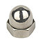 M8 A2 stainless steel Dome Nut, Pack