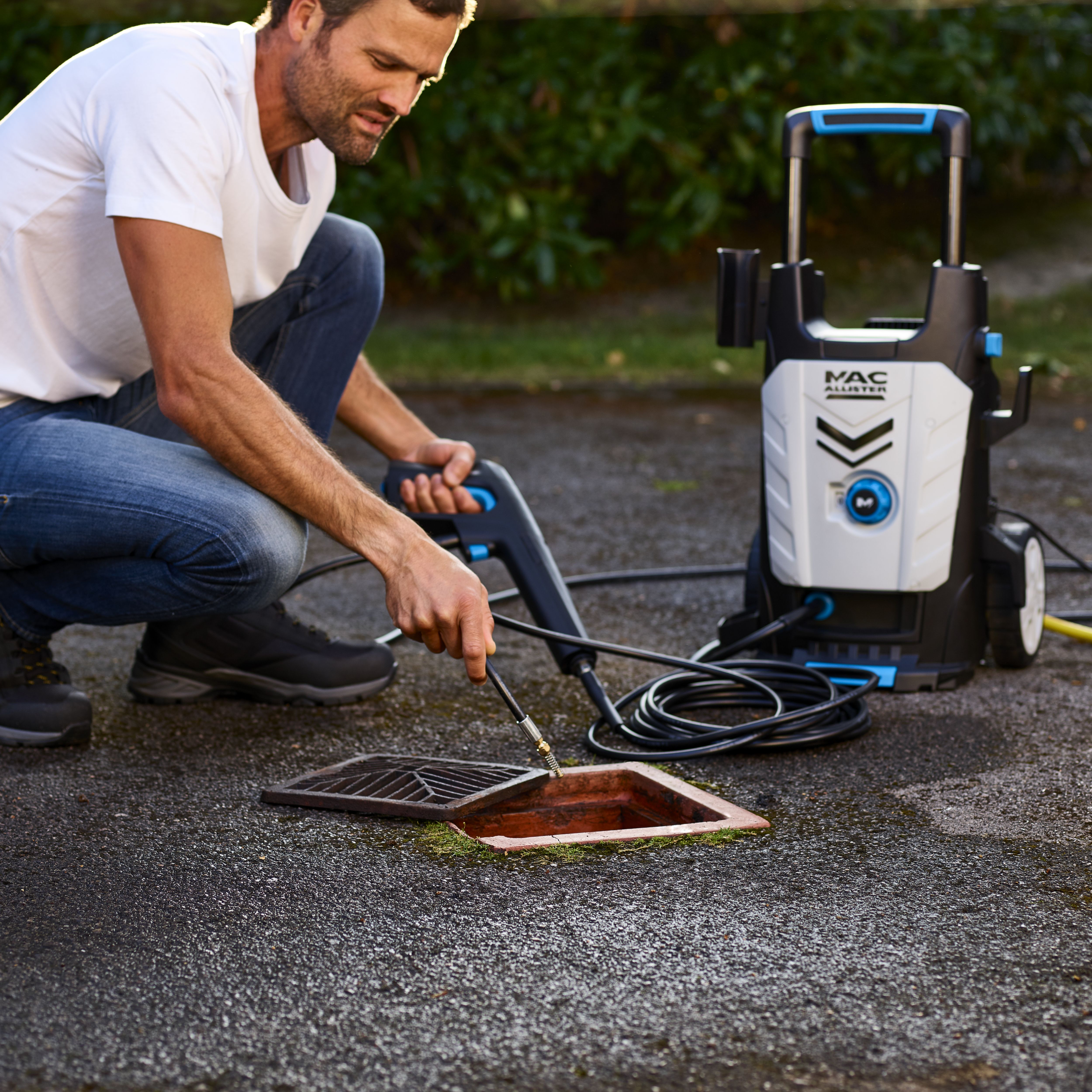 Mac allister 2025 pressure washer