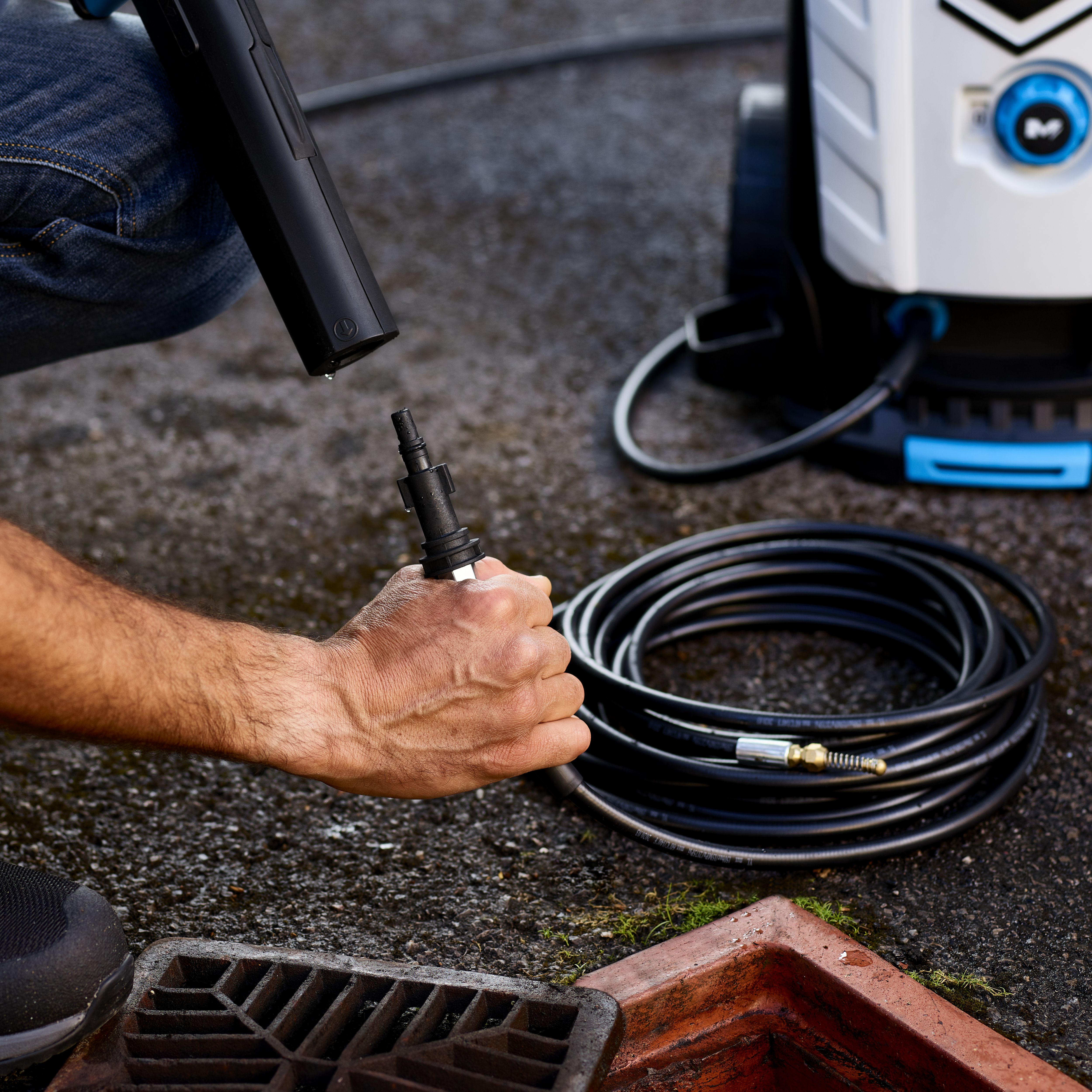 Pressure washer attachments for hose 2025