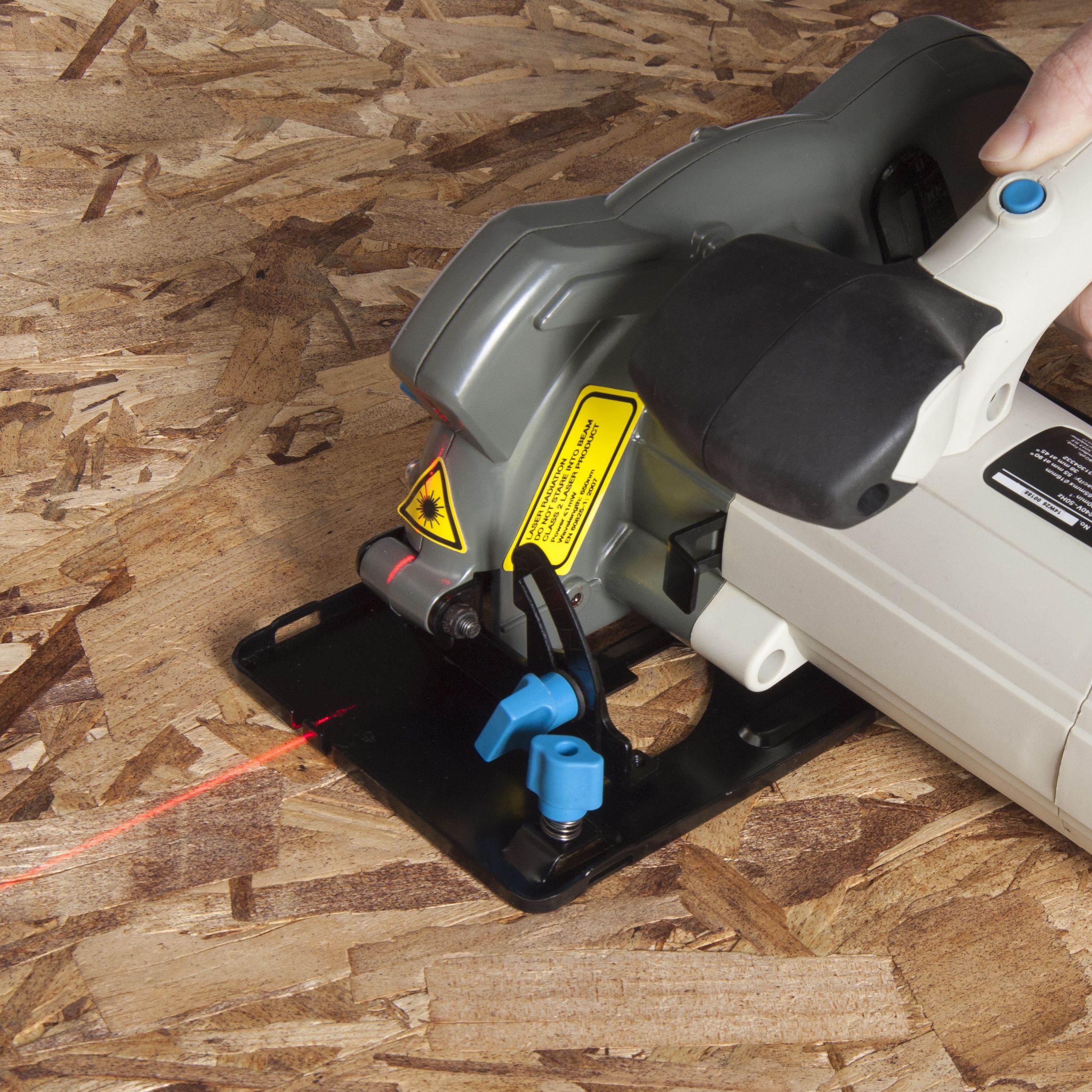 Mac Allister 1200W 220 240V 165mm Corded Circular saw MSCS1200