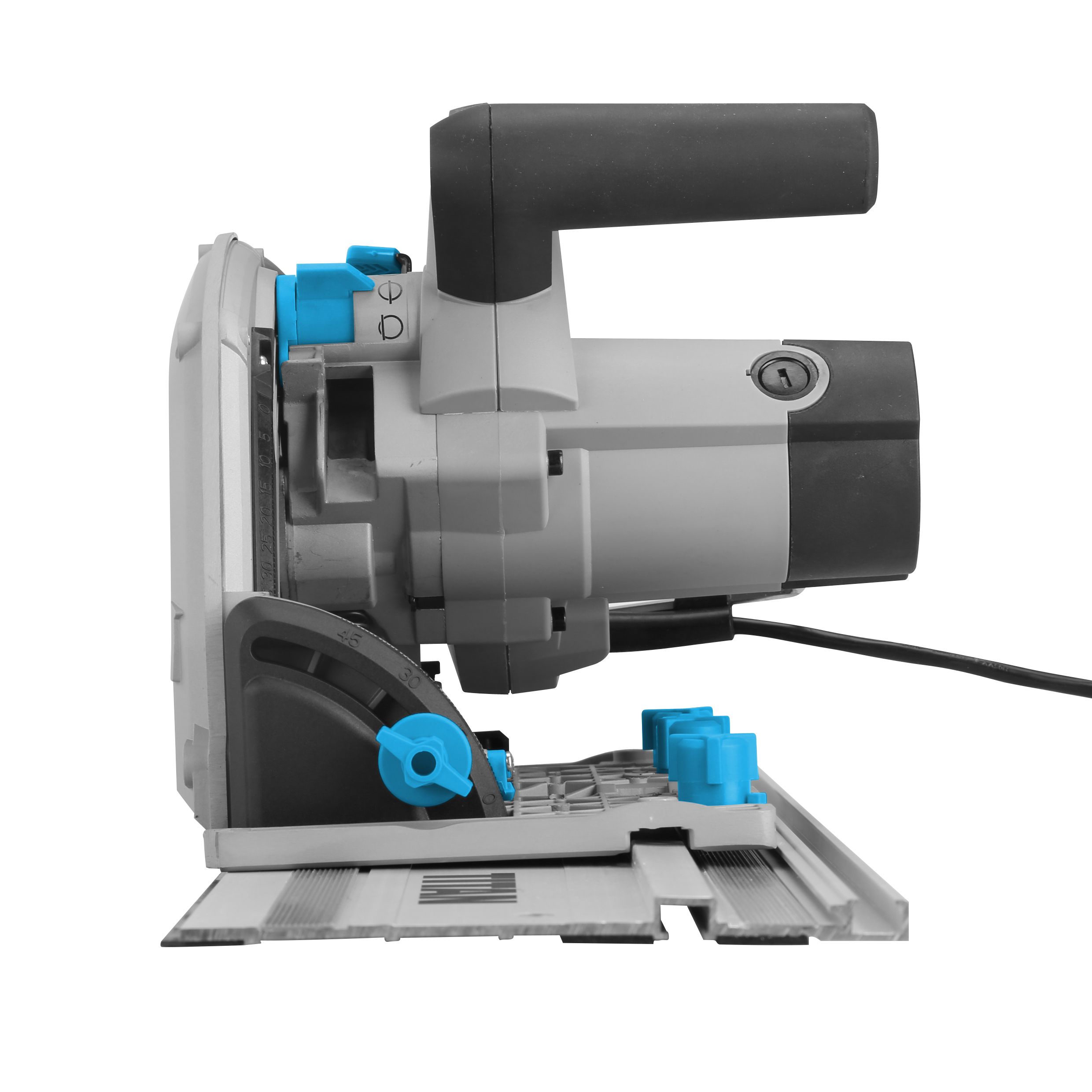 Corded track outlet saw