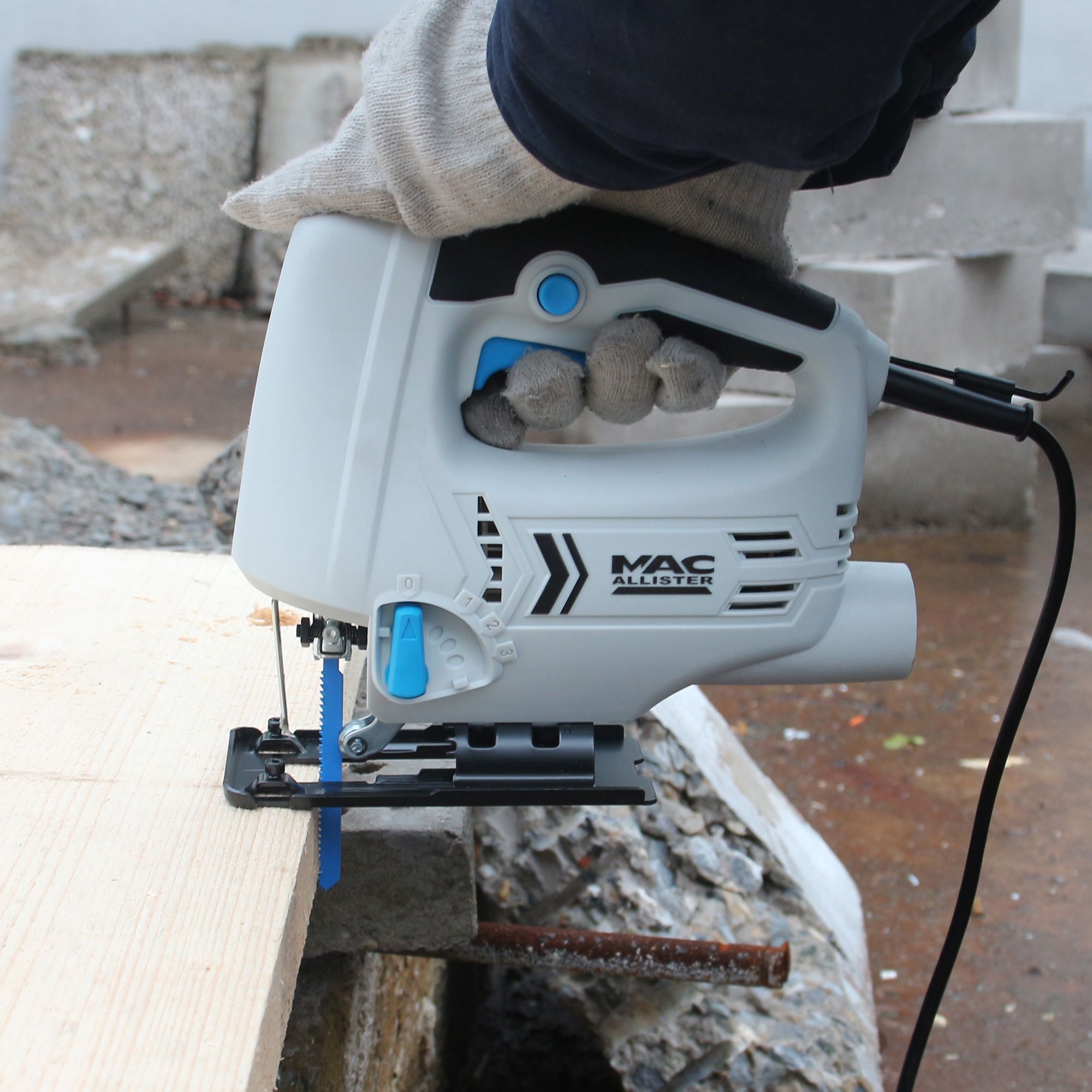 Macallister cordless hot sale jigsaw