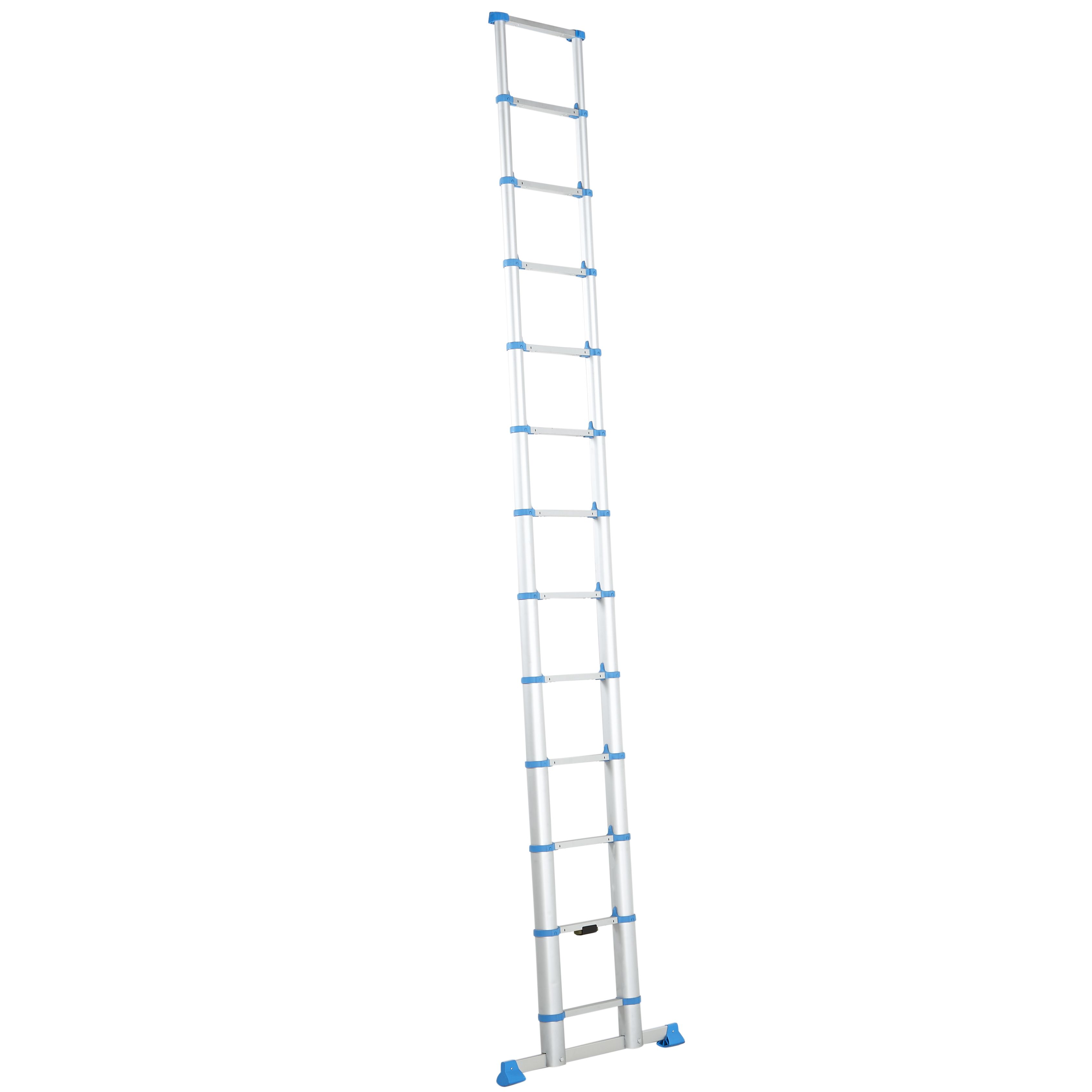 Mac Allister 13 tread Telescopic Ladder