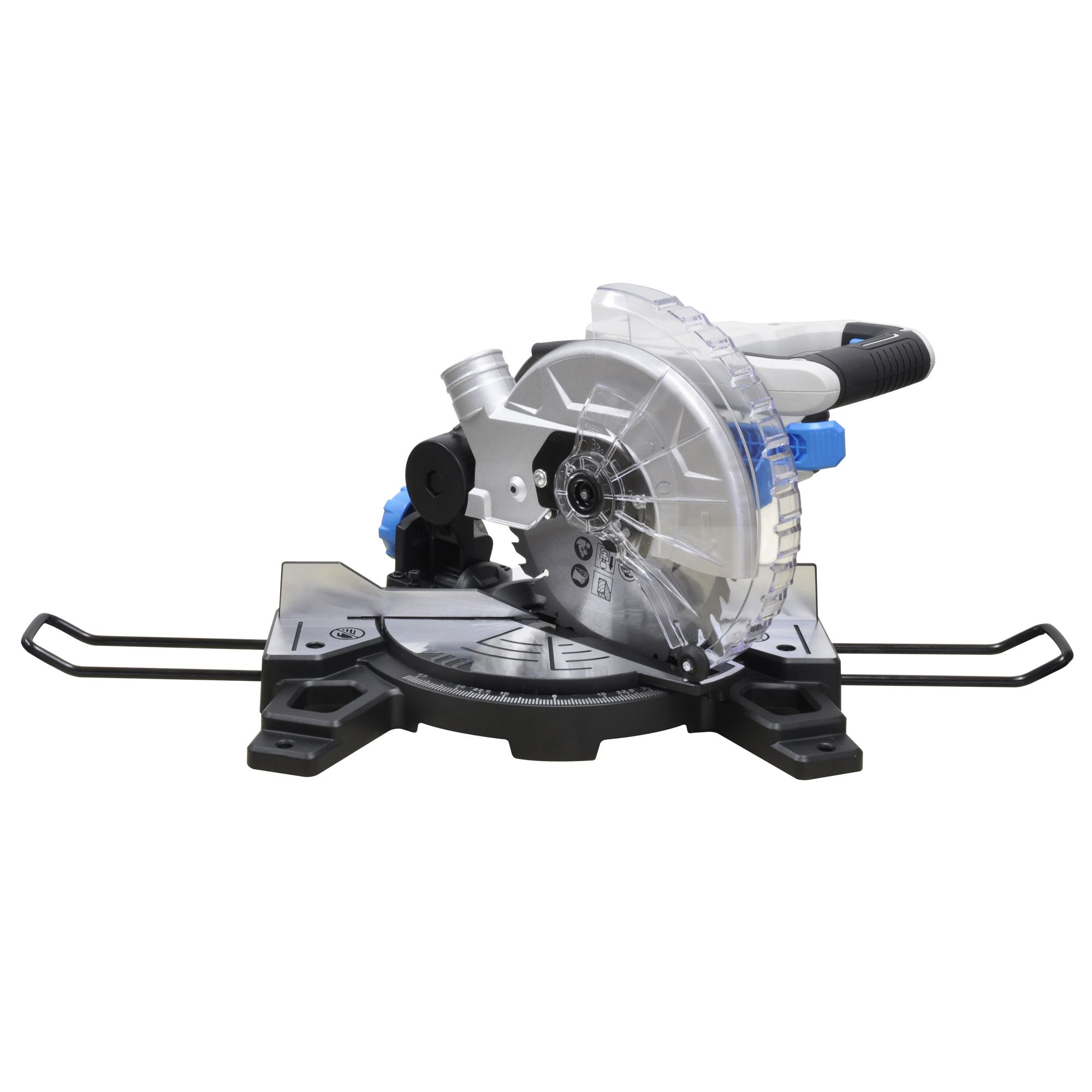 Mac Allister 1500W 220 240V 210mm Corded Compound mitre saw