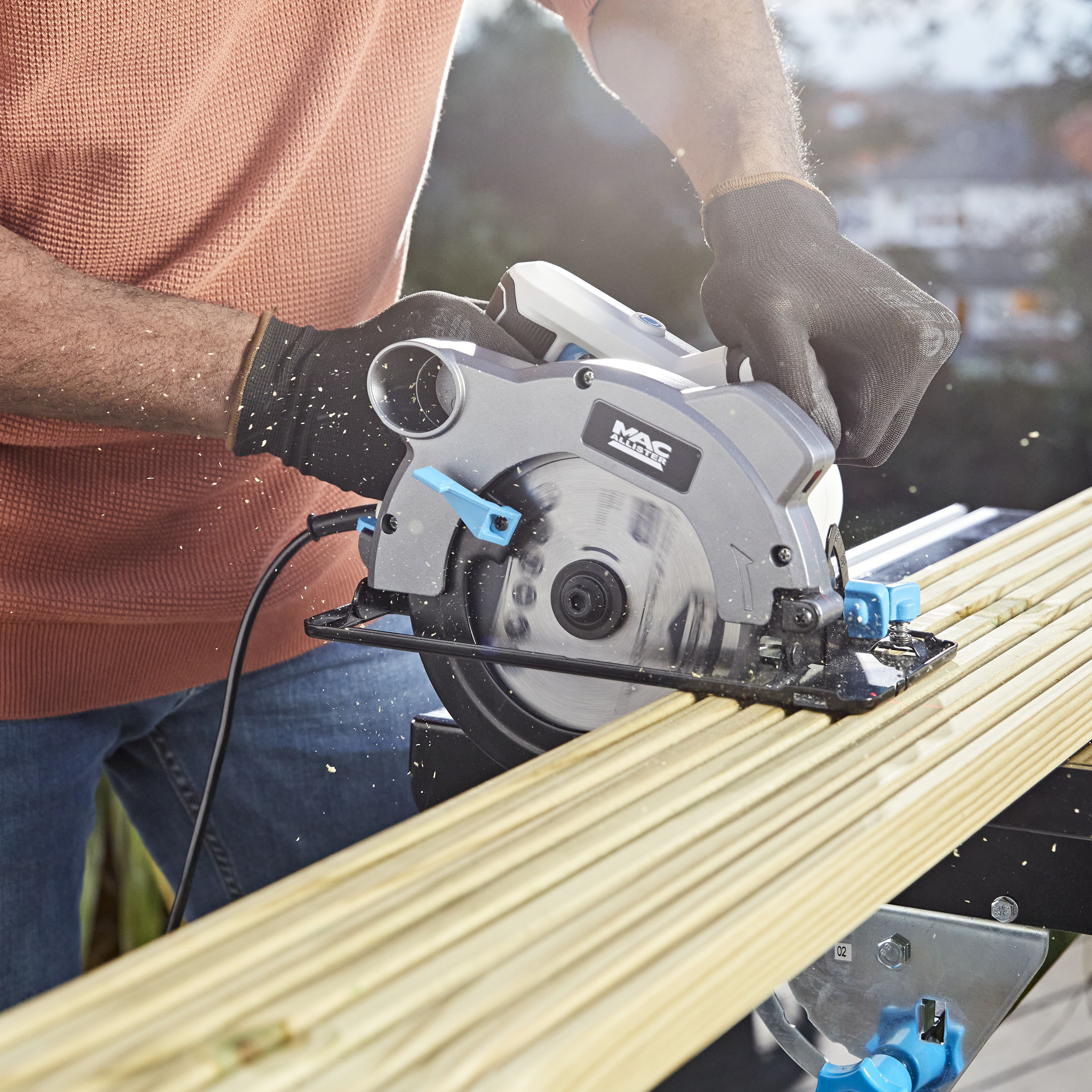 Mac on sale chop saw