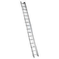 Mac Allister 16 tread Extension Ladder