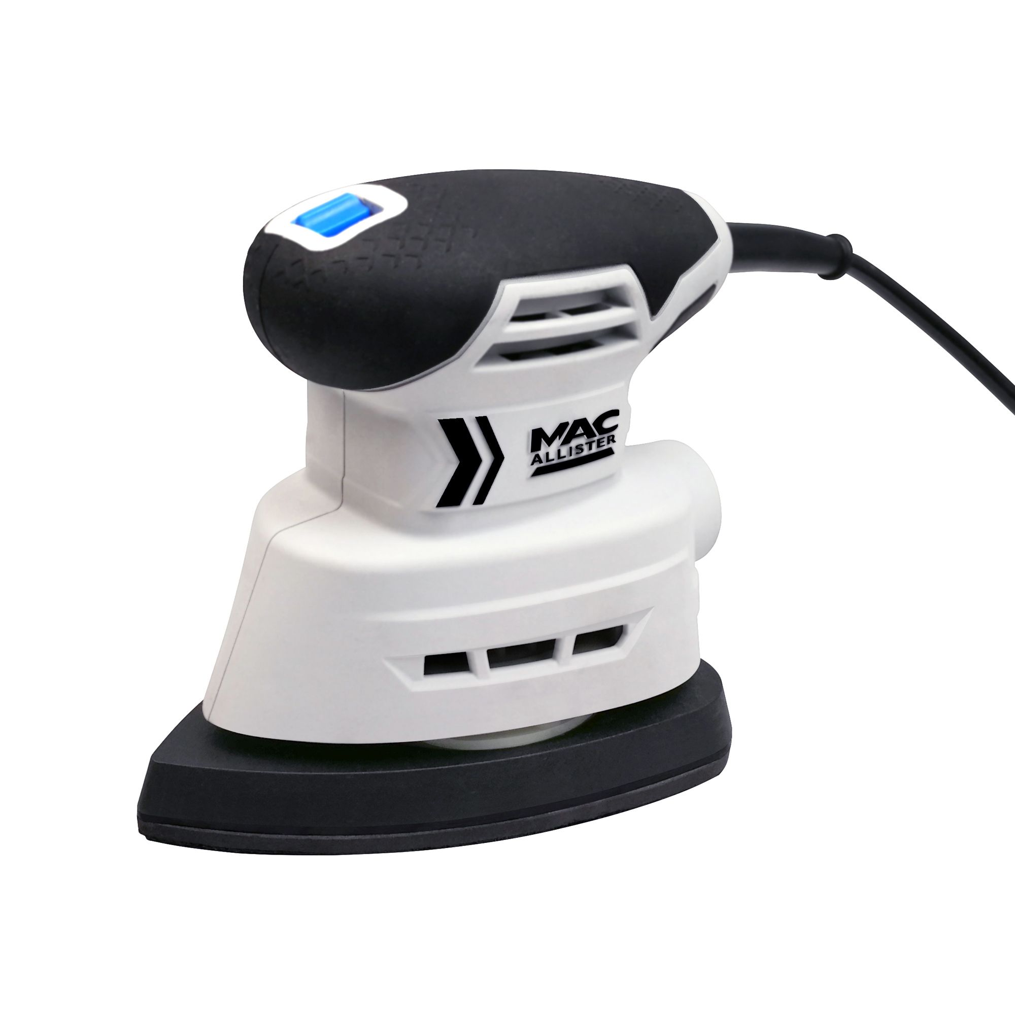 Mac Allister 160W 220 240V Corded Detail sander MSDLS160