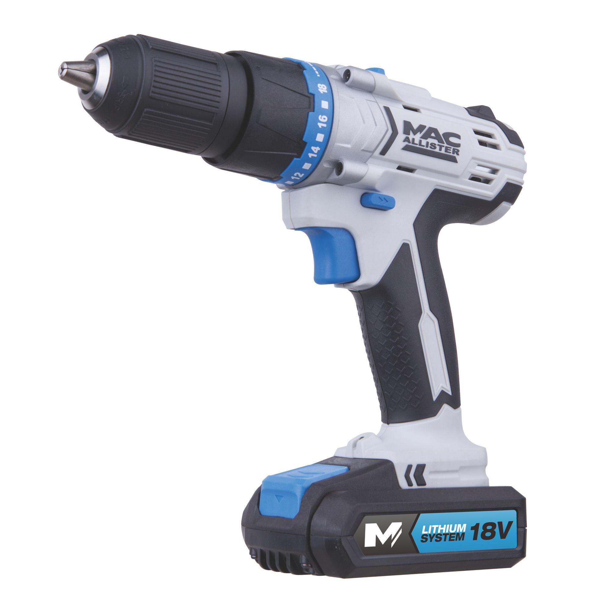 Mac allister best sale sds hammer drill