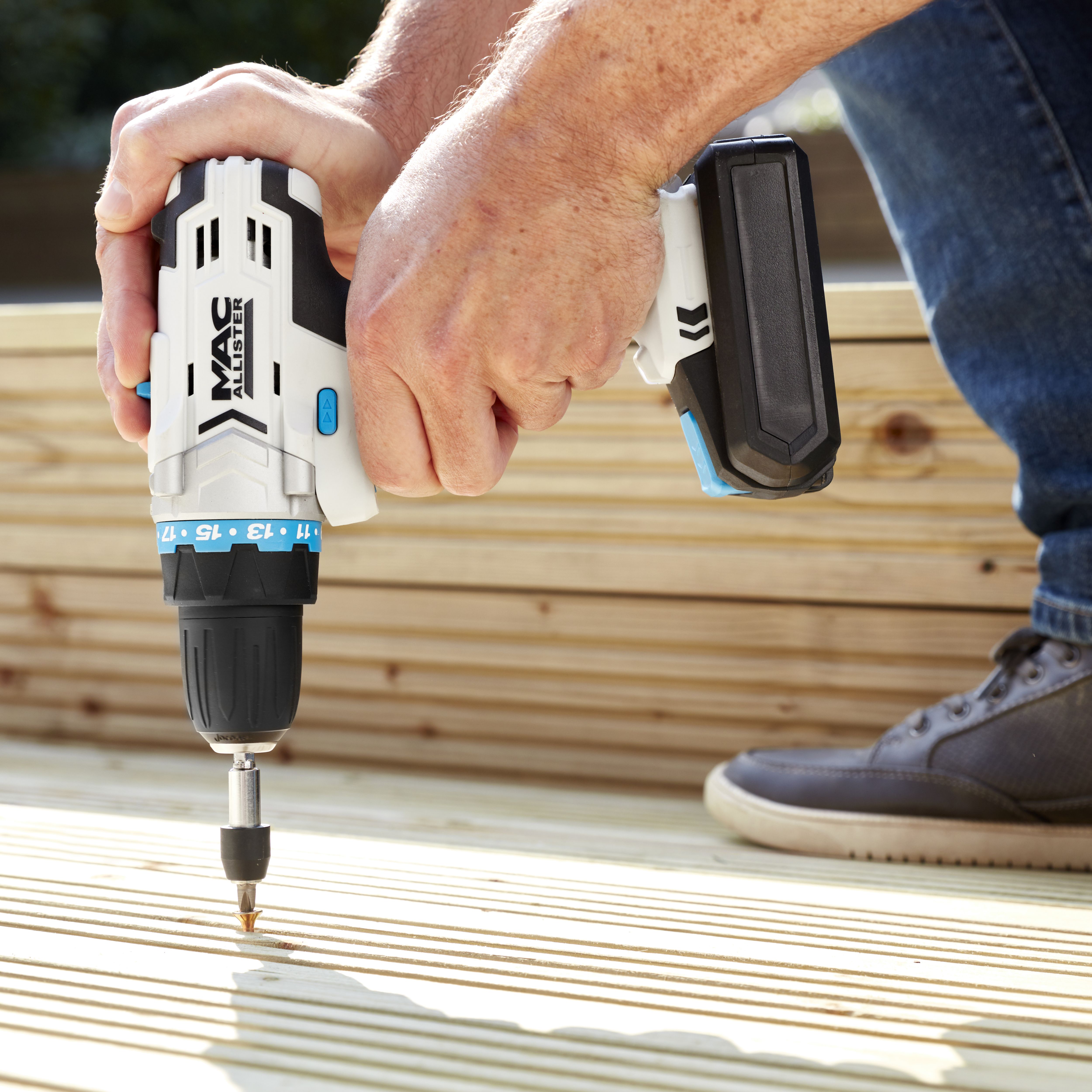 Mac allister cordless hammer drill sales