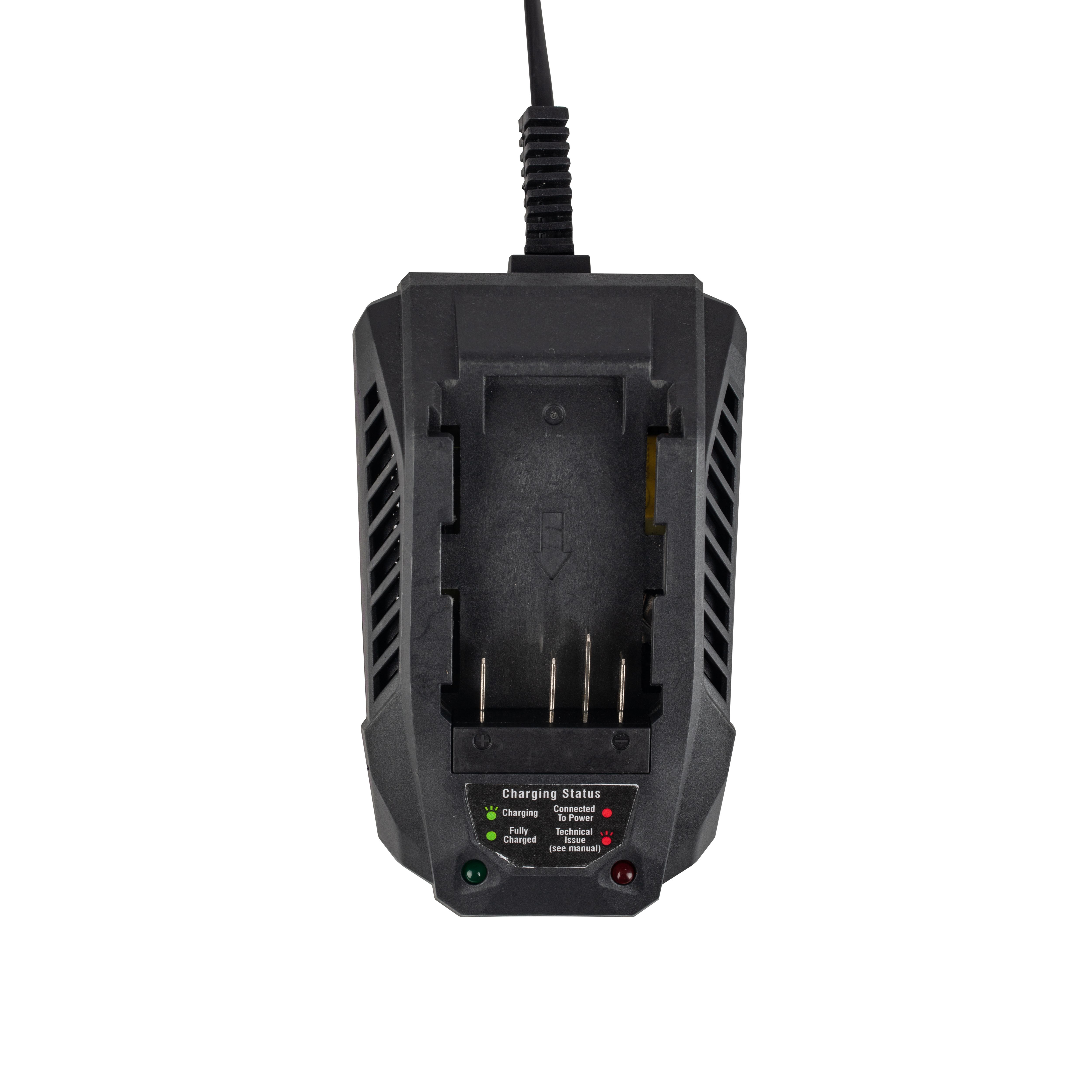 Mac Allister 18V 2A Li ion Fast Battery charger MC1820 Tradepoint