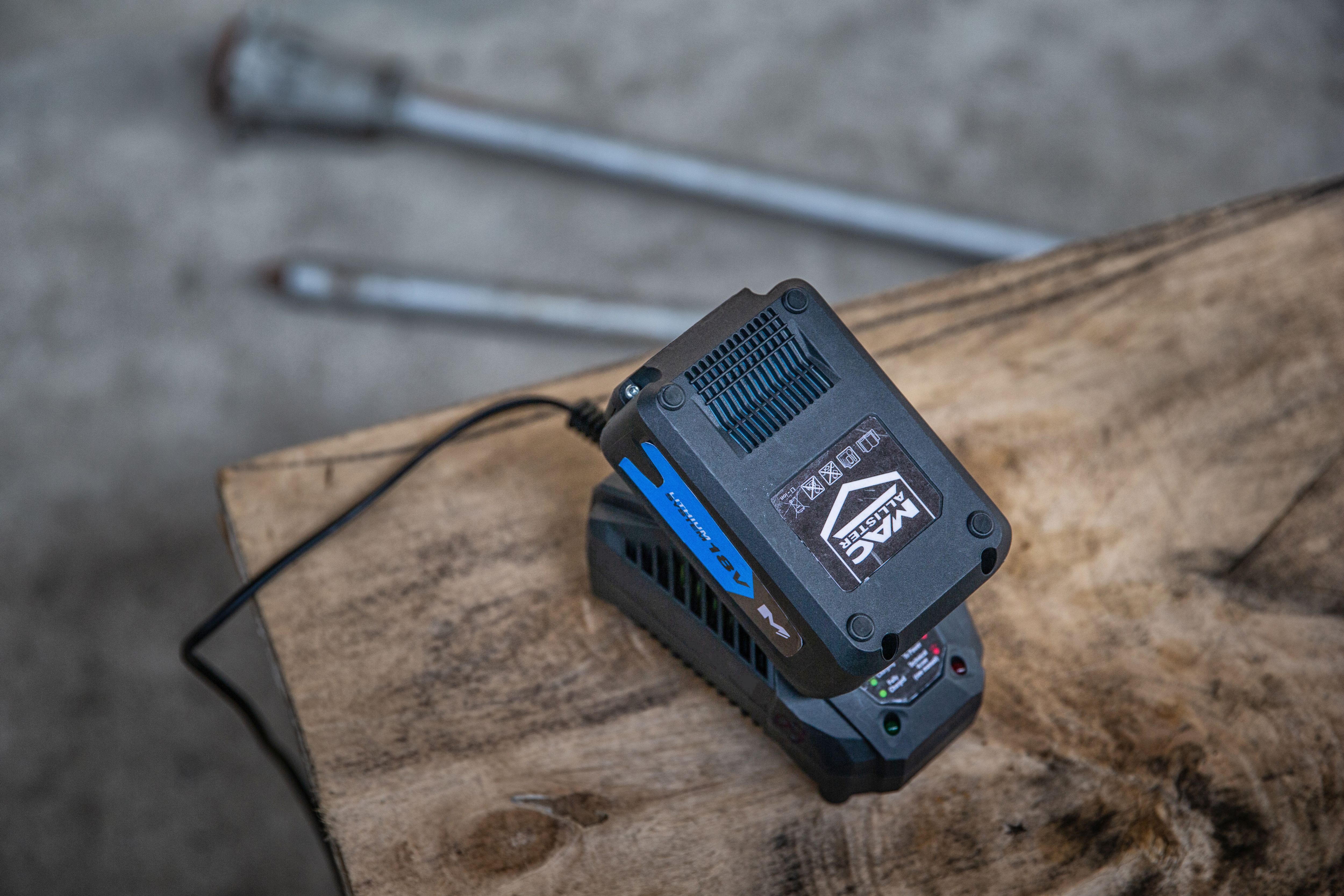 Macallister 18v battery 2025