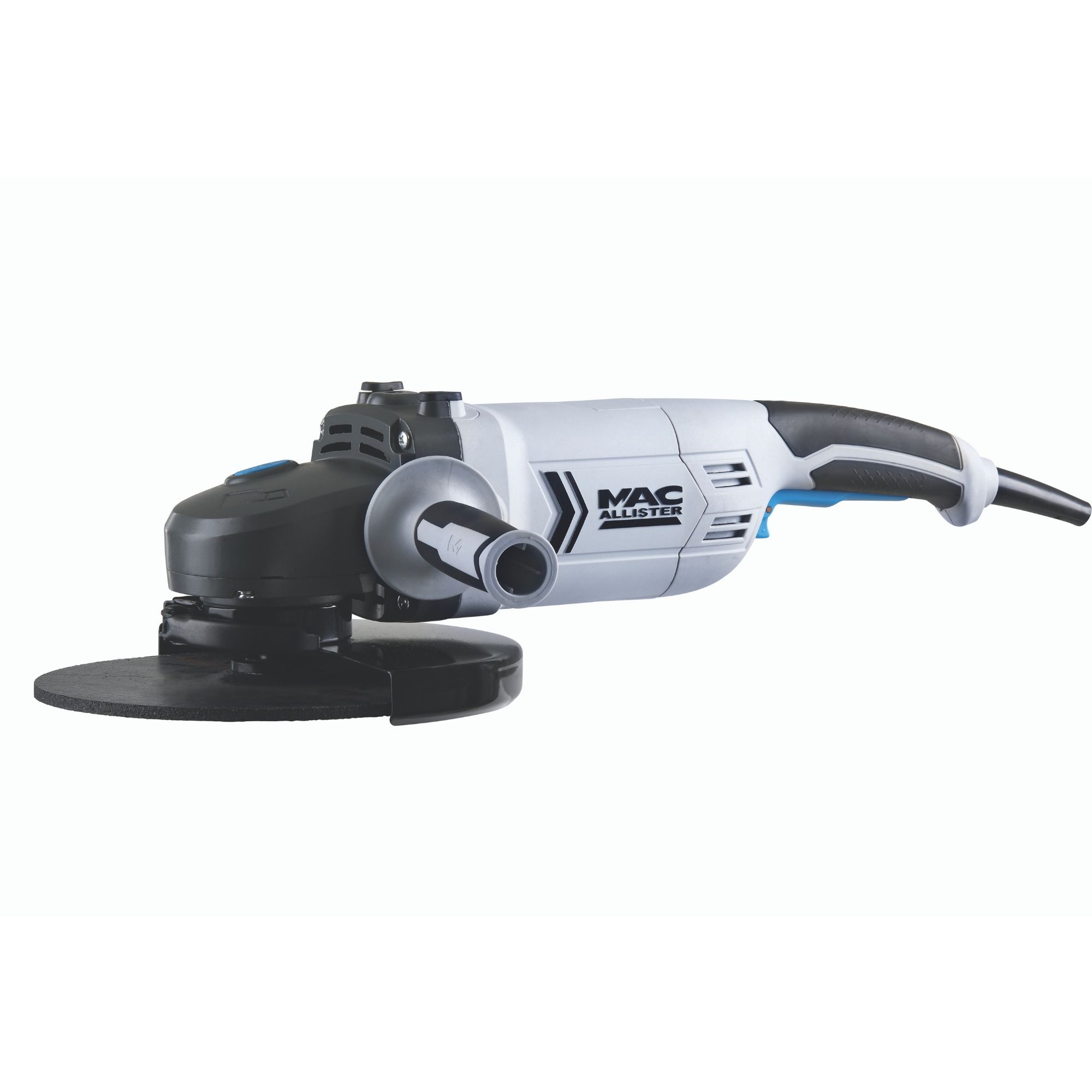 Mac angle outlet grinder
