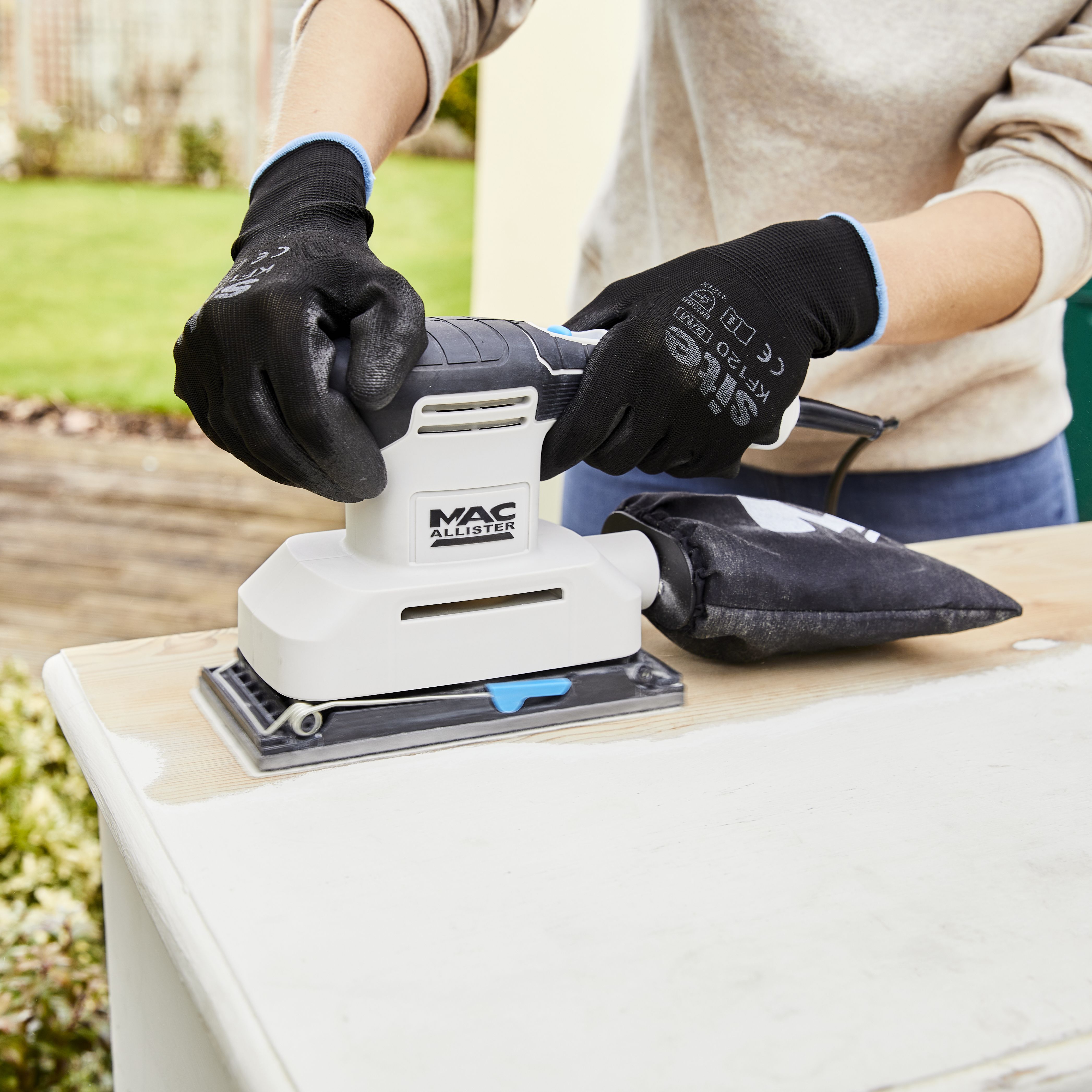 Macallister random orbital deals sander