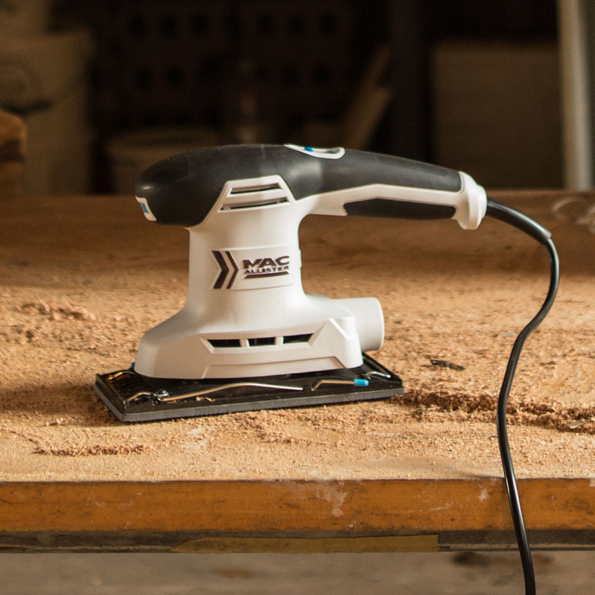 Mac Allister 200W 220 240V Corded Multi sander MSMS200 Tradepoint