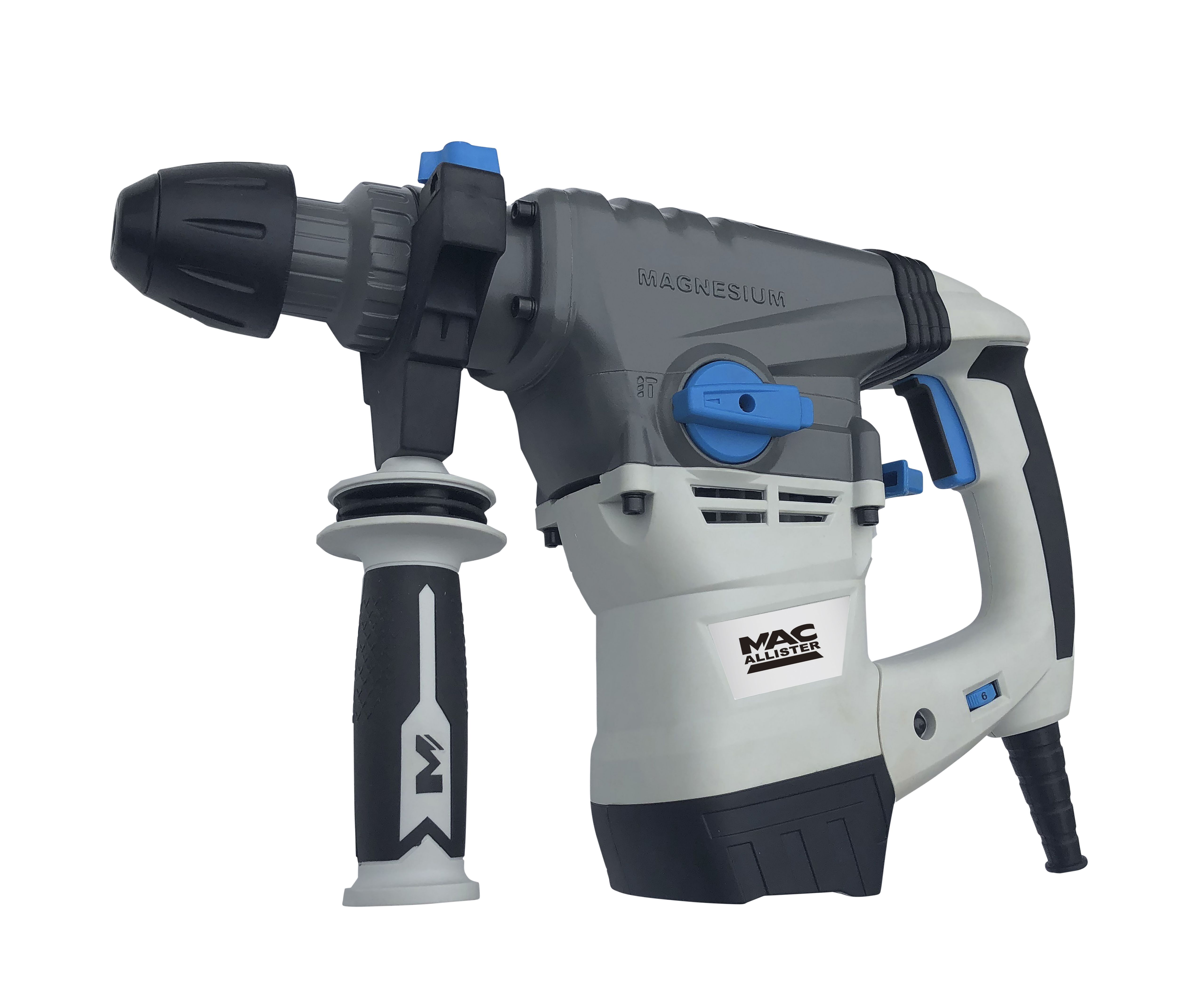 Mac Allister 240V 1500W Corded SDS drill MSRH1500 Tradepoint