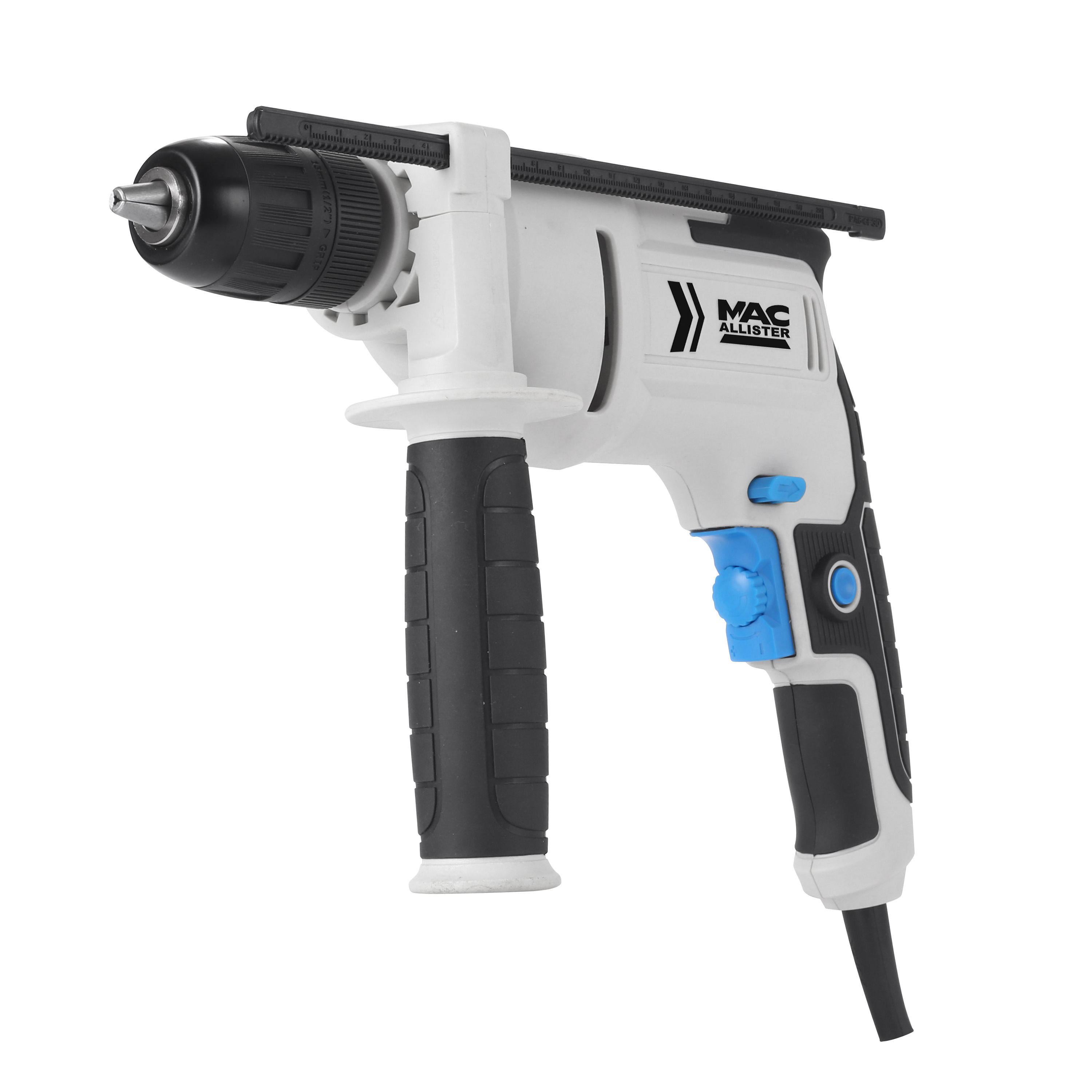 Mac allister 1500w 240v corded brushed sds plus drill msrh1500 top