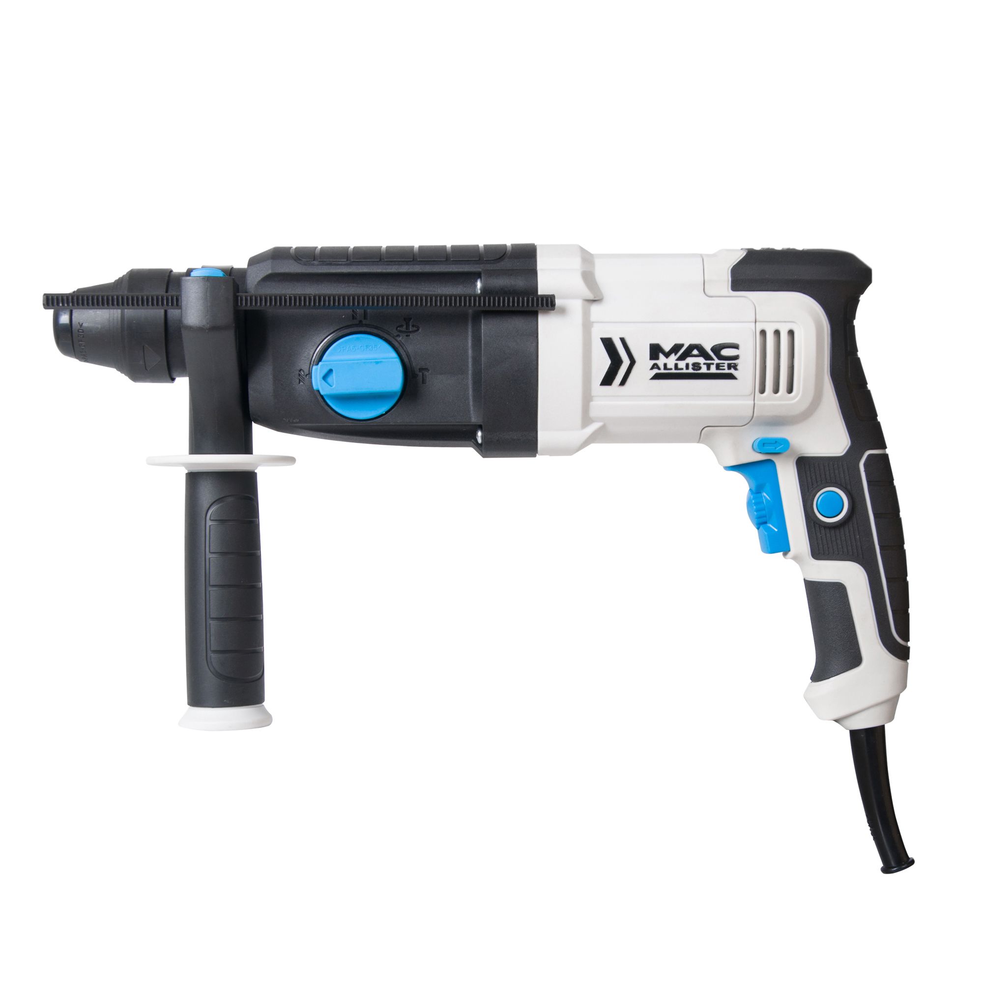 Mac Allister 240V 750W Corded SDS drill MRH750 Tradepoint