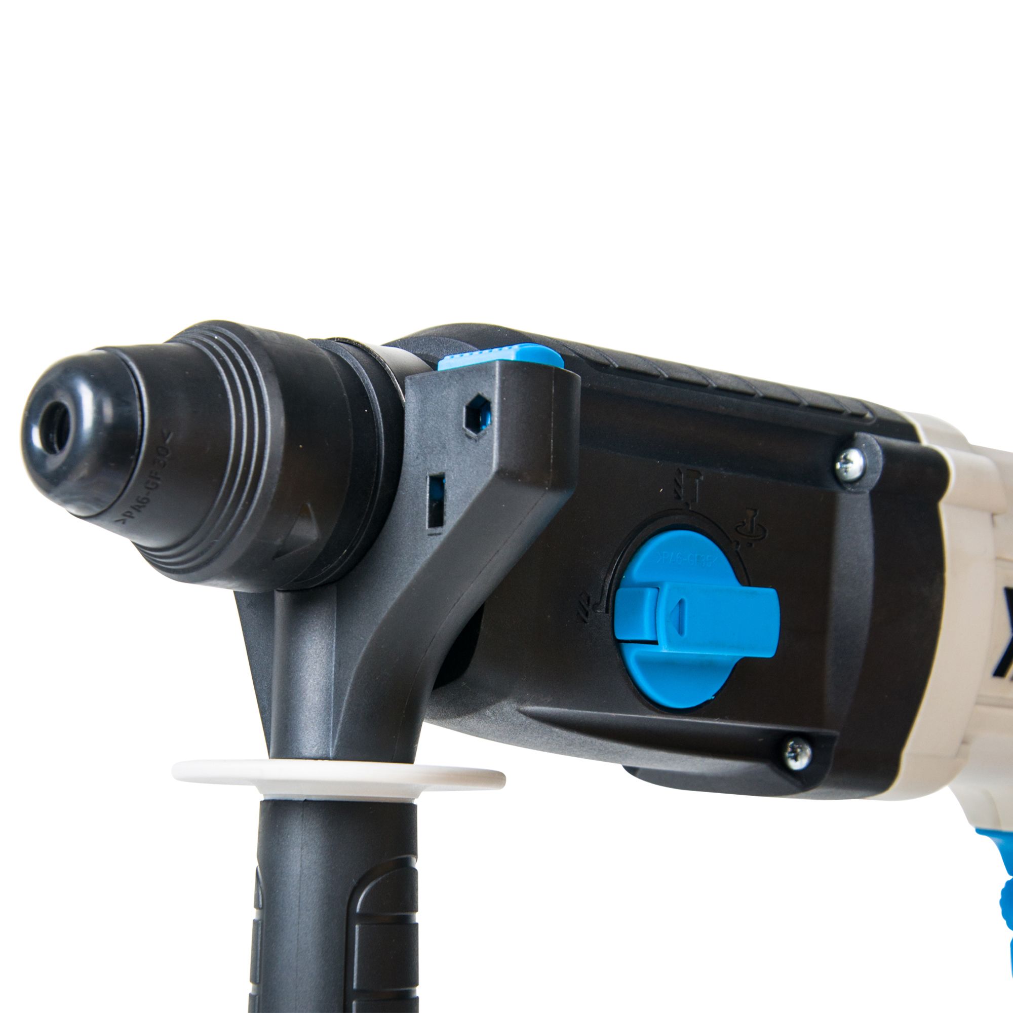 Mac Allister 240V 750W Corded SDS drill MRH750 Tradepoint