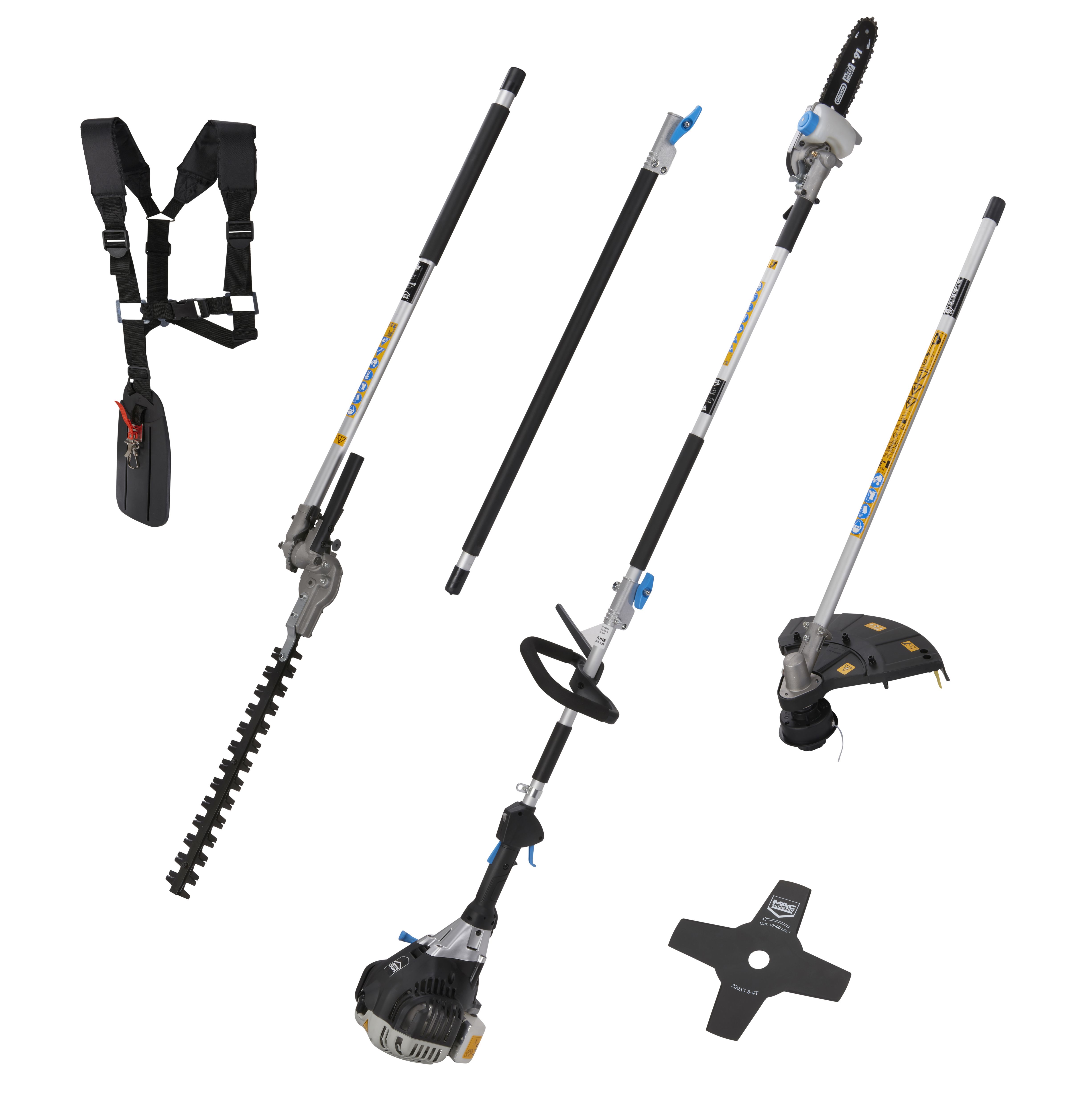Mac allister multi tool attachments sale