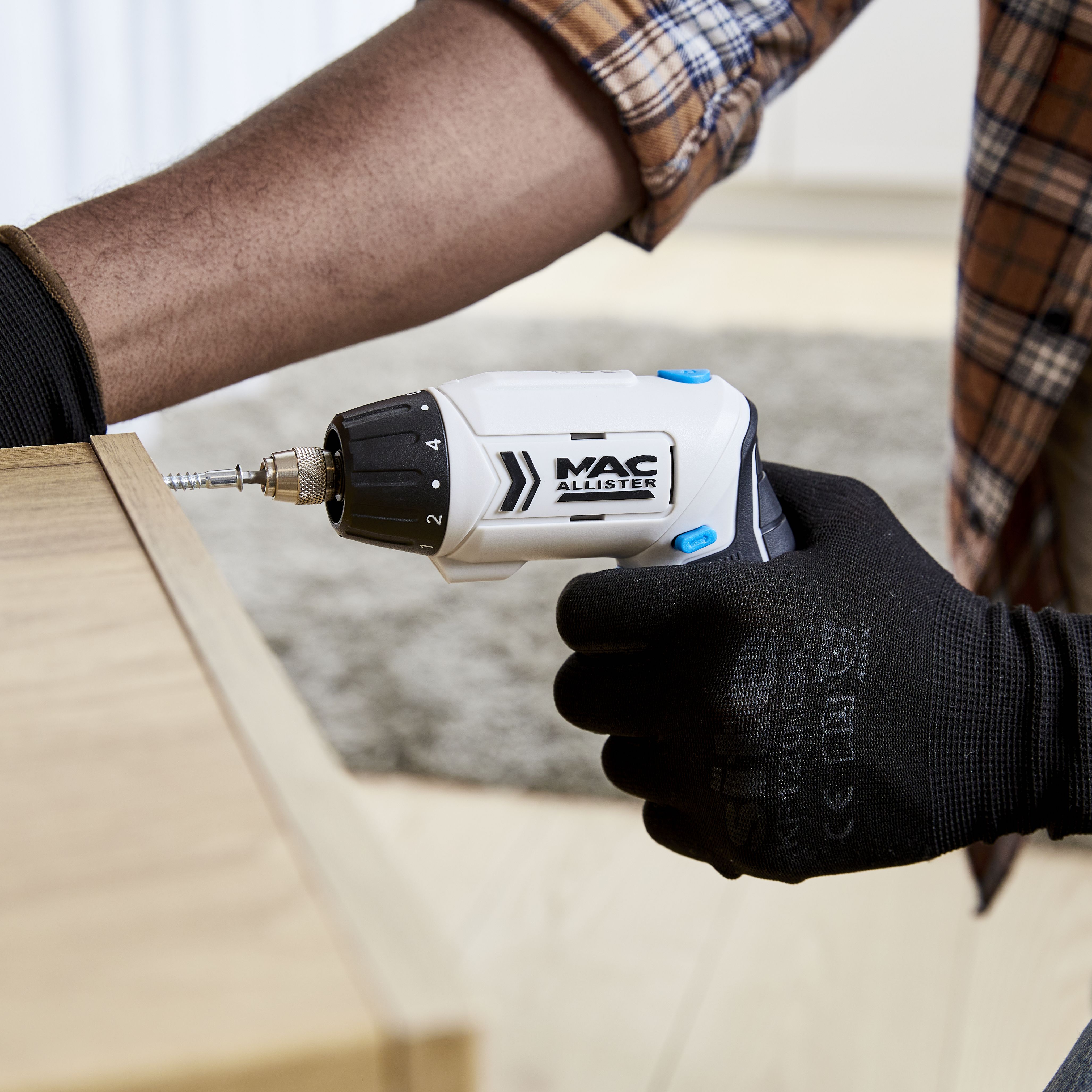 Mac Allister 3.6V 1 x 1.3 Li ion Cordless Screwdriver MSD36 Li Tradepoint