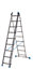 Mac Allister 3-way 5.2m Aluminium Combination Ladder