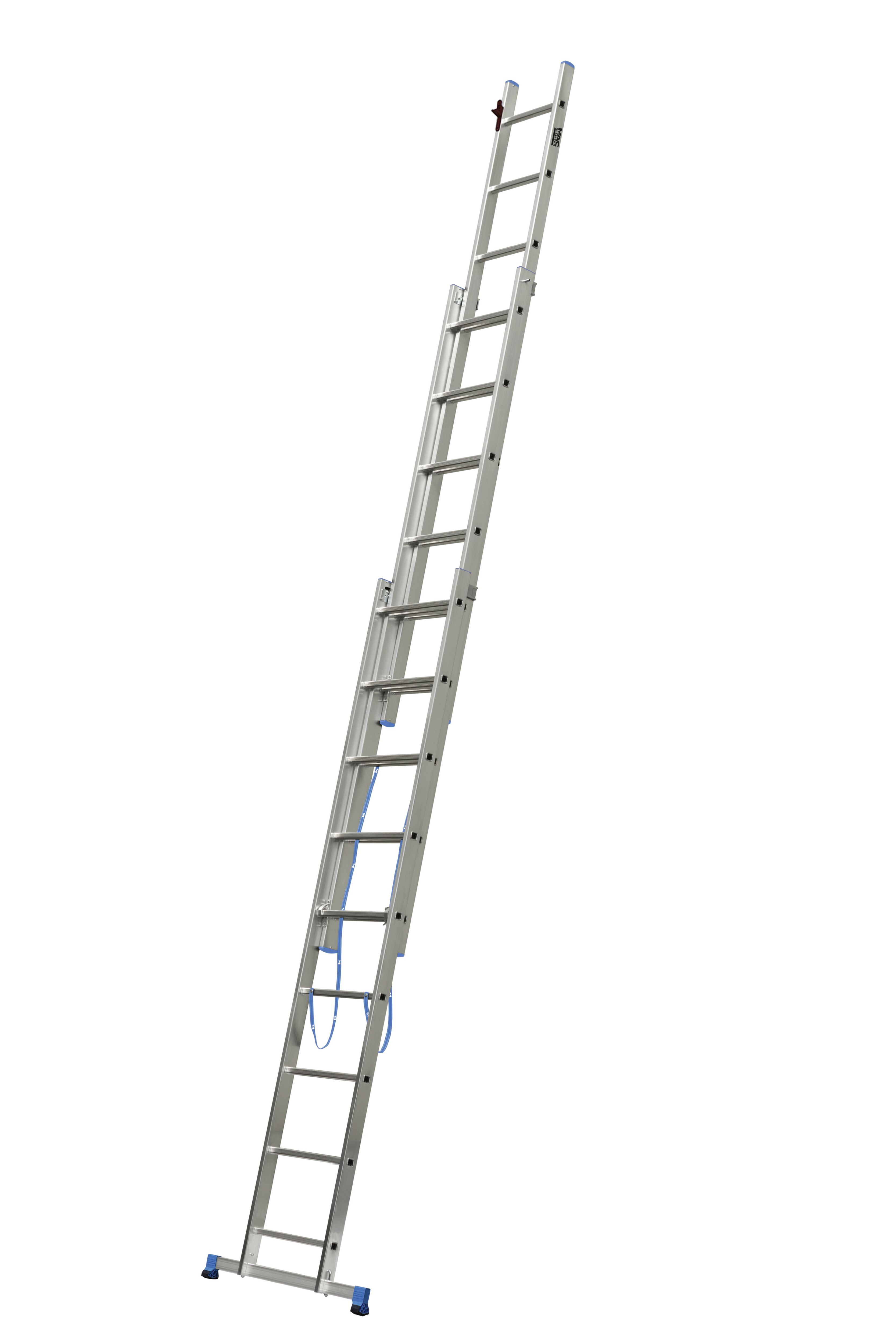 Mac Allister 3 way 5.2m Aluminium Combination Ladder Tradepoint