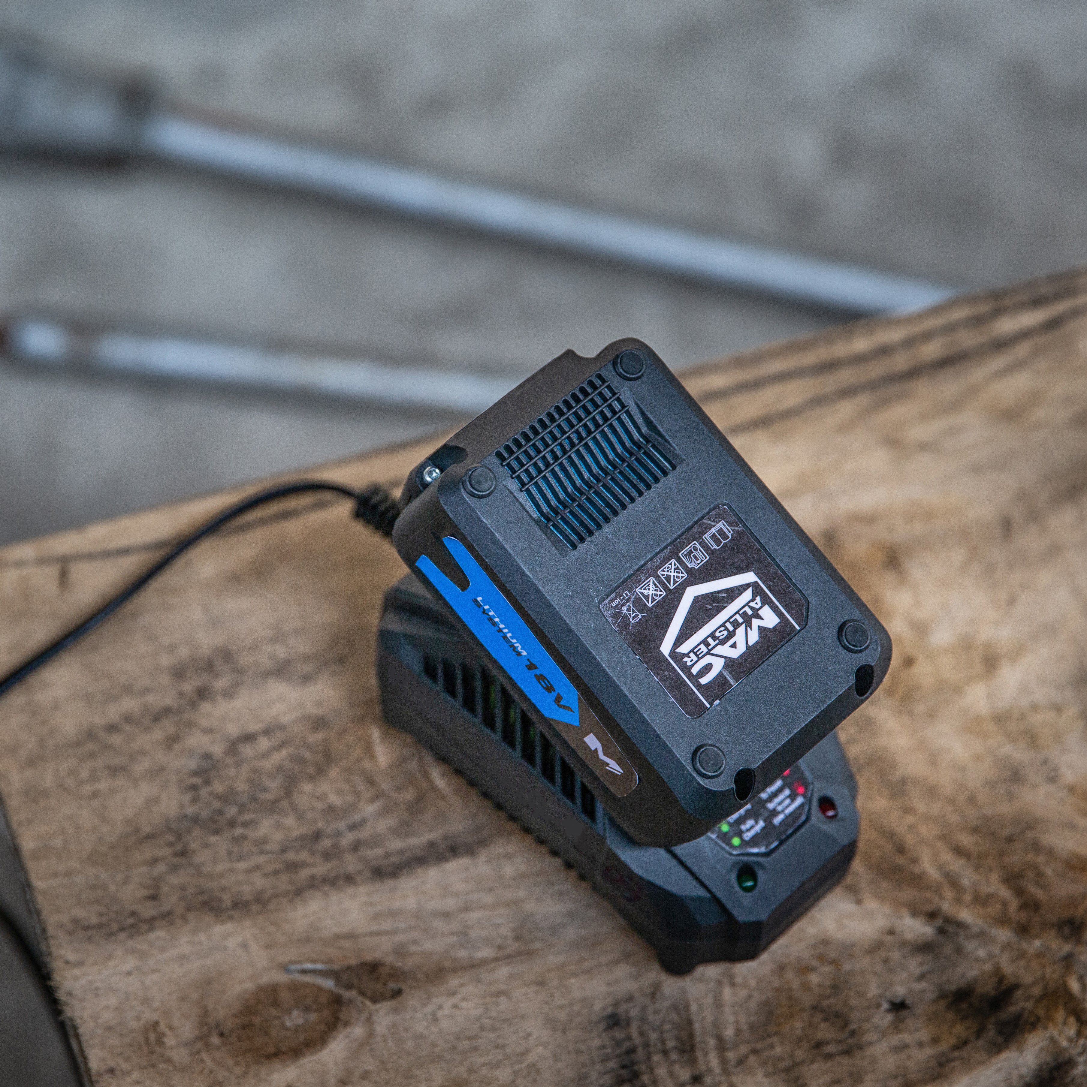 Macallister 10.8 v battery charger deals