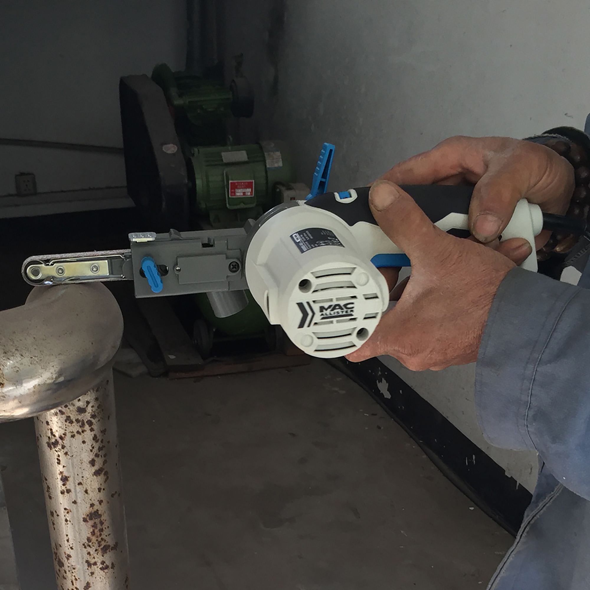 Macallister belt sander outlet