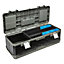Mac Allister 660mm Metal & plastic 13 compartment Toolbox