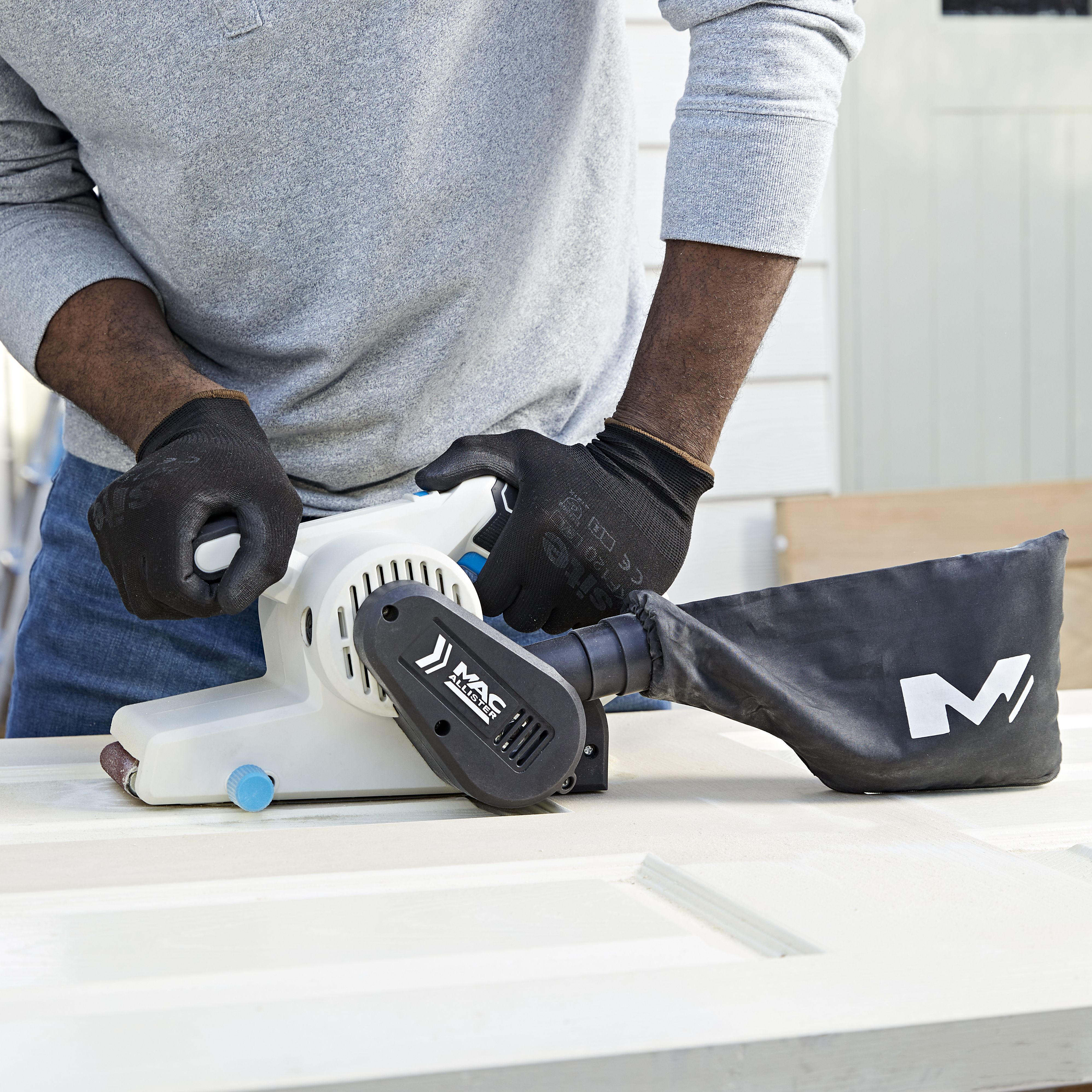 Macallister belt sander online