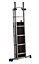 Mac Allister Aluminium Combination Ladder