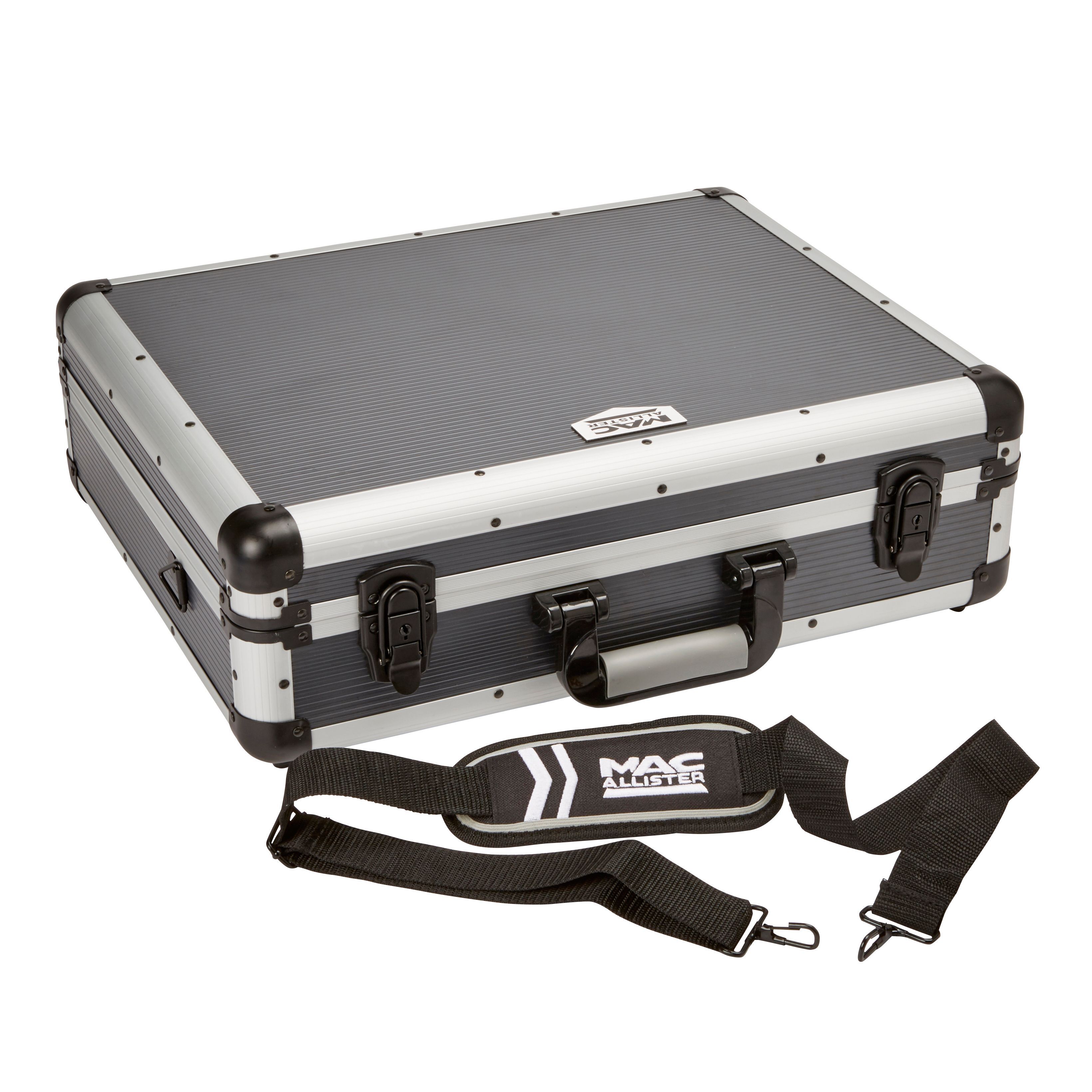Mac Allister Aluminium Tool case (L)500mm (H)152mm