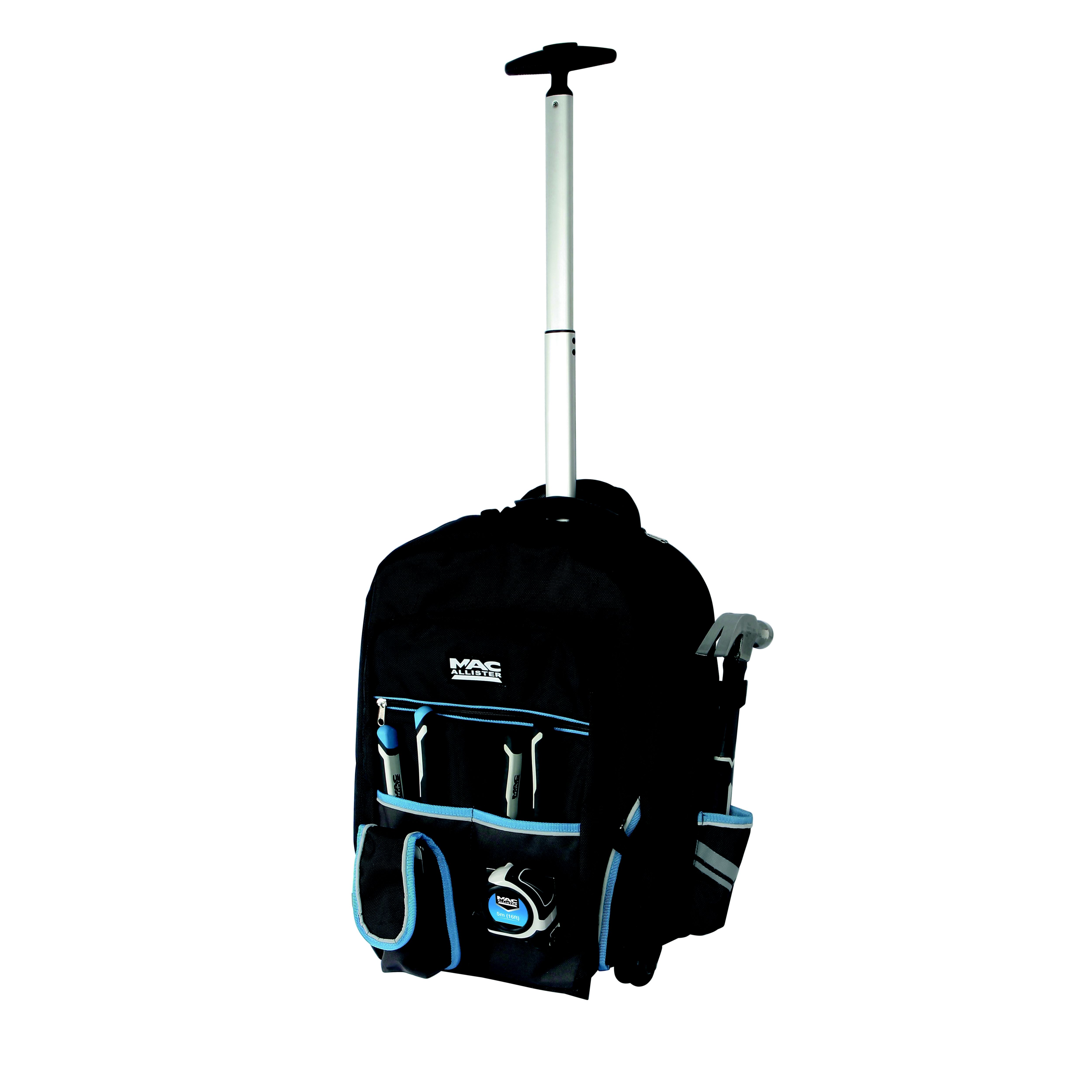 Mac Allister Backpack with wheels