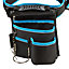 Mac Allister Black & blue Double pouch with belt 38'' - 48''