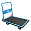 Mac Allister Black & blue Foldable Platform trolley, 300kg capacity