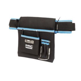 Mac Allister Black & blue Single pouch with belt 38'' - 48''
