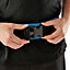 Mac Allister Black & blue Single pouch with belt 38'' - 48''