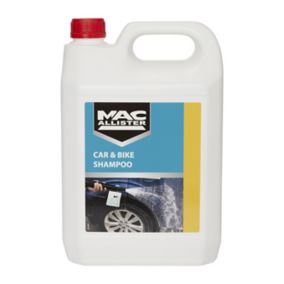 Mac Allister Car & bike Shampoo detergent, 5L Jerry can