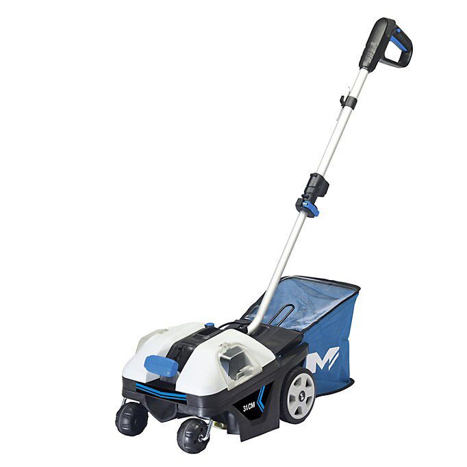 Macallister compact lawn mower store