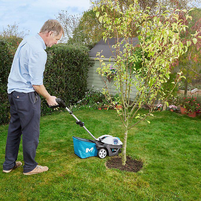 Macallister cordless lawnmower hot sale