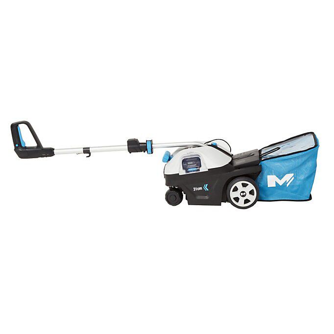 Macallister battery mower store