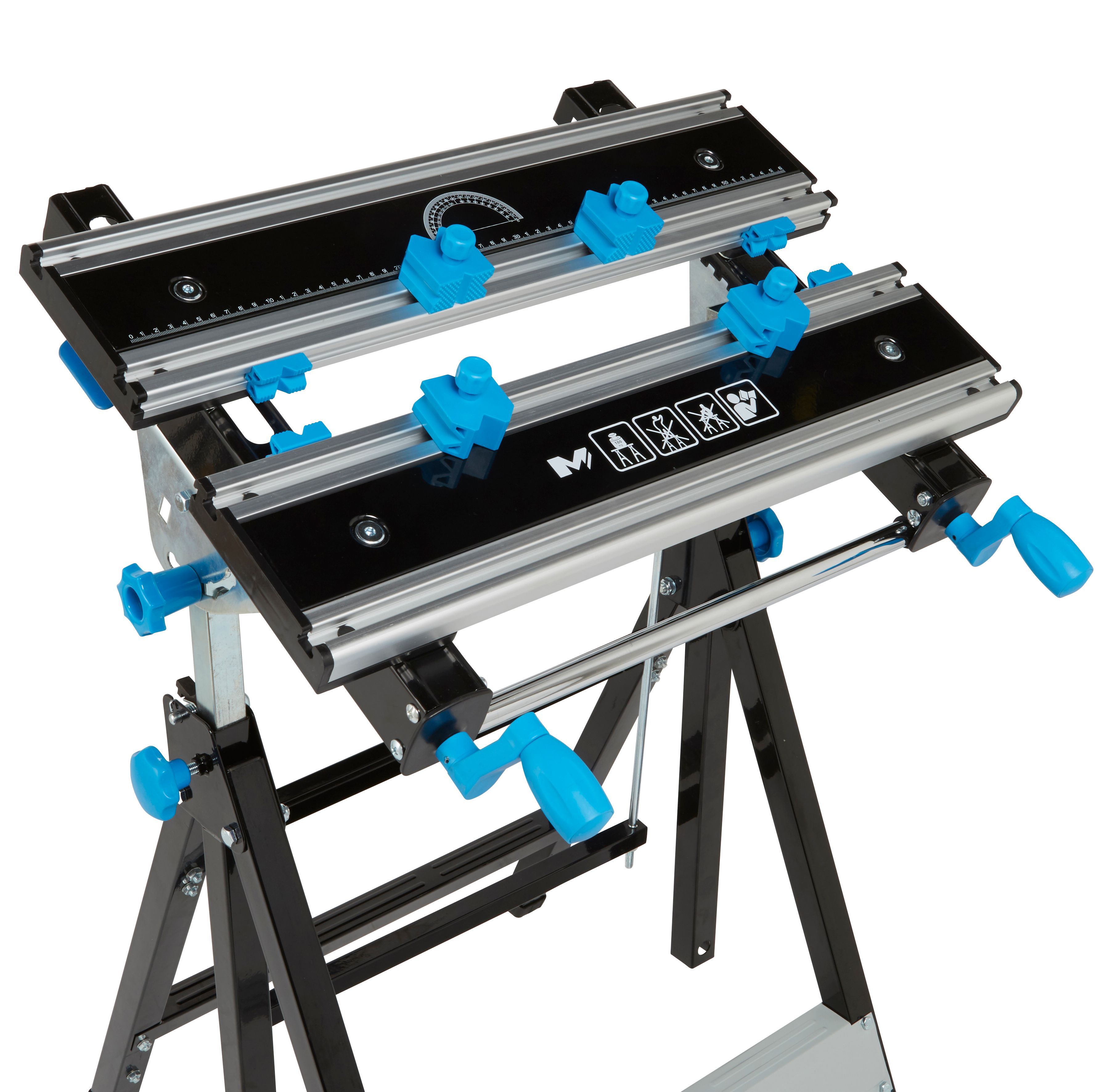 Macallister folding online workstation