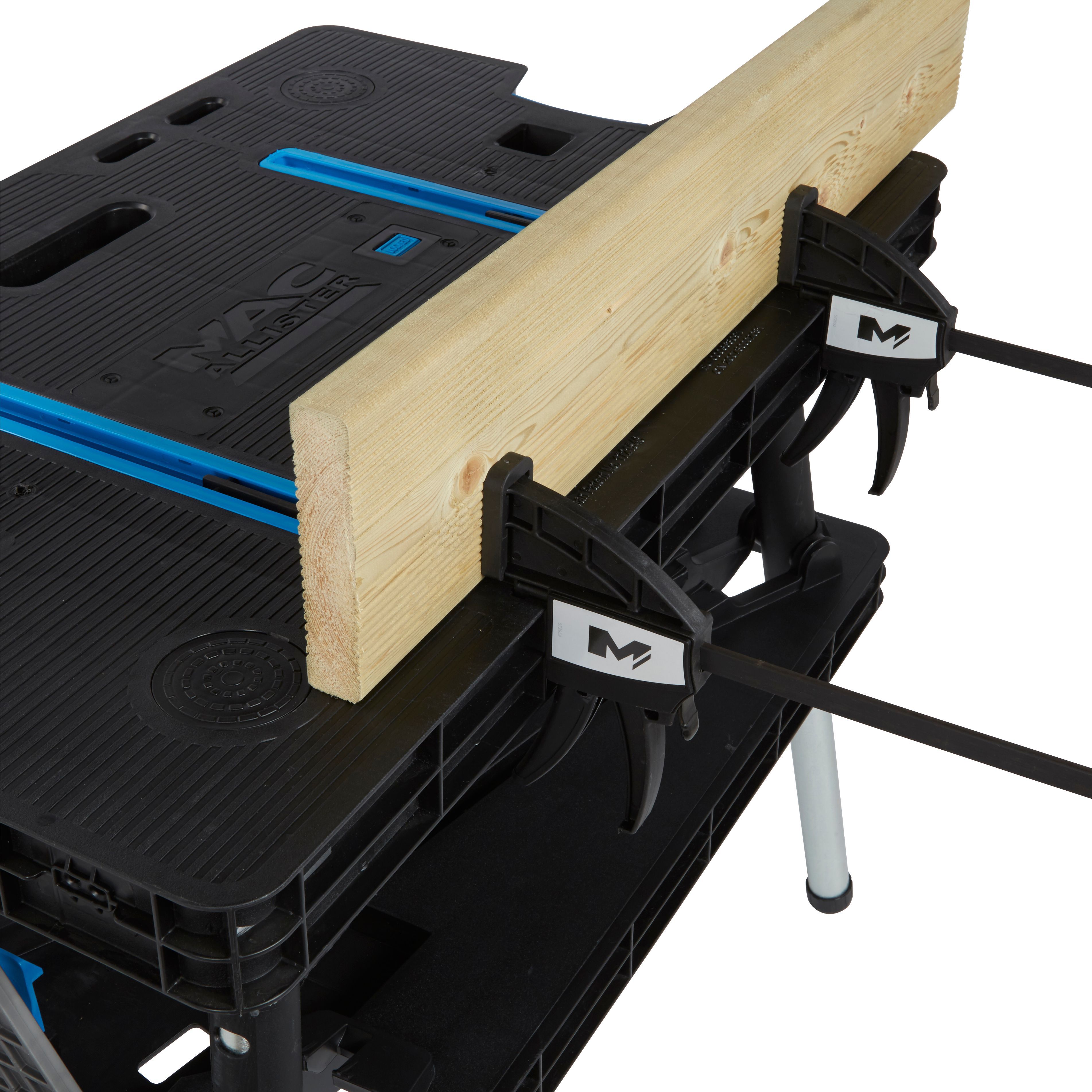 Aluminum 2024 folding workbench