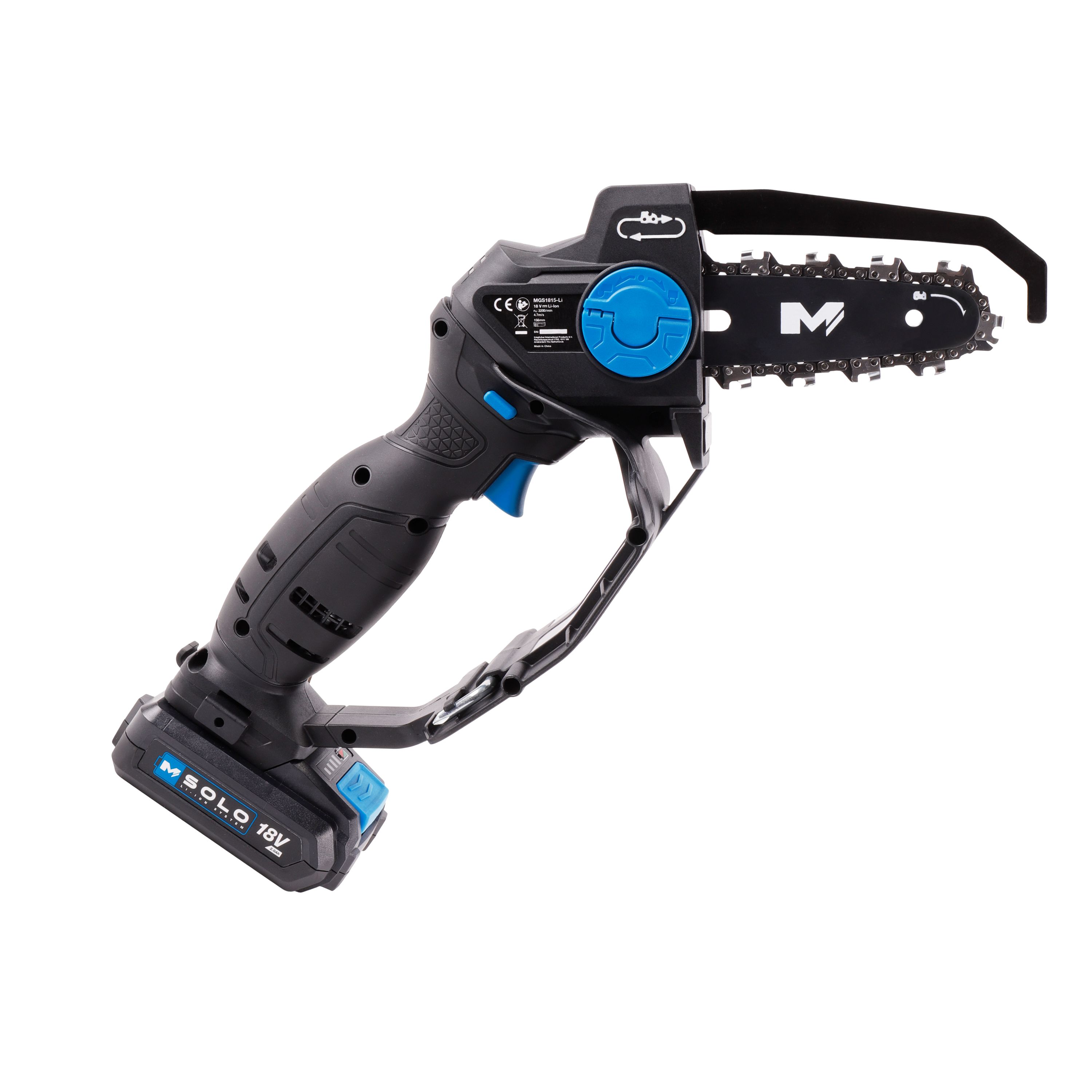 Mac Allister Garden Cordless 150mm Chainsaw
