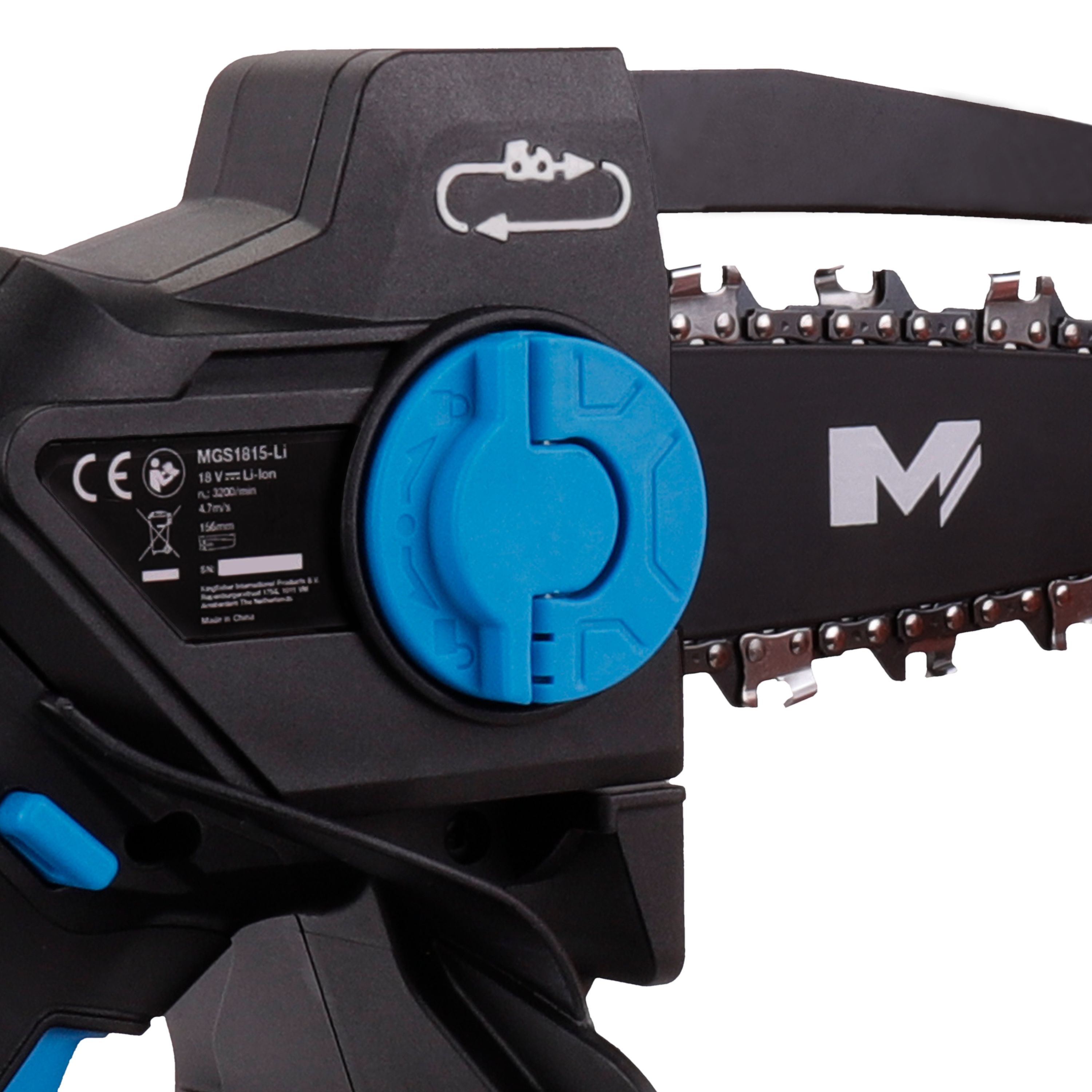 Mac Allister Garden Cordless 150mm Chainsaw