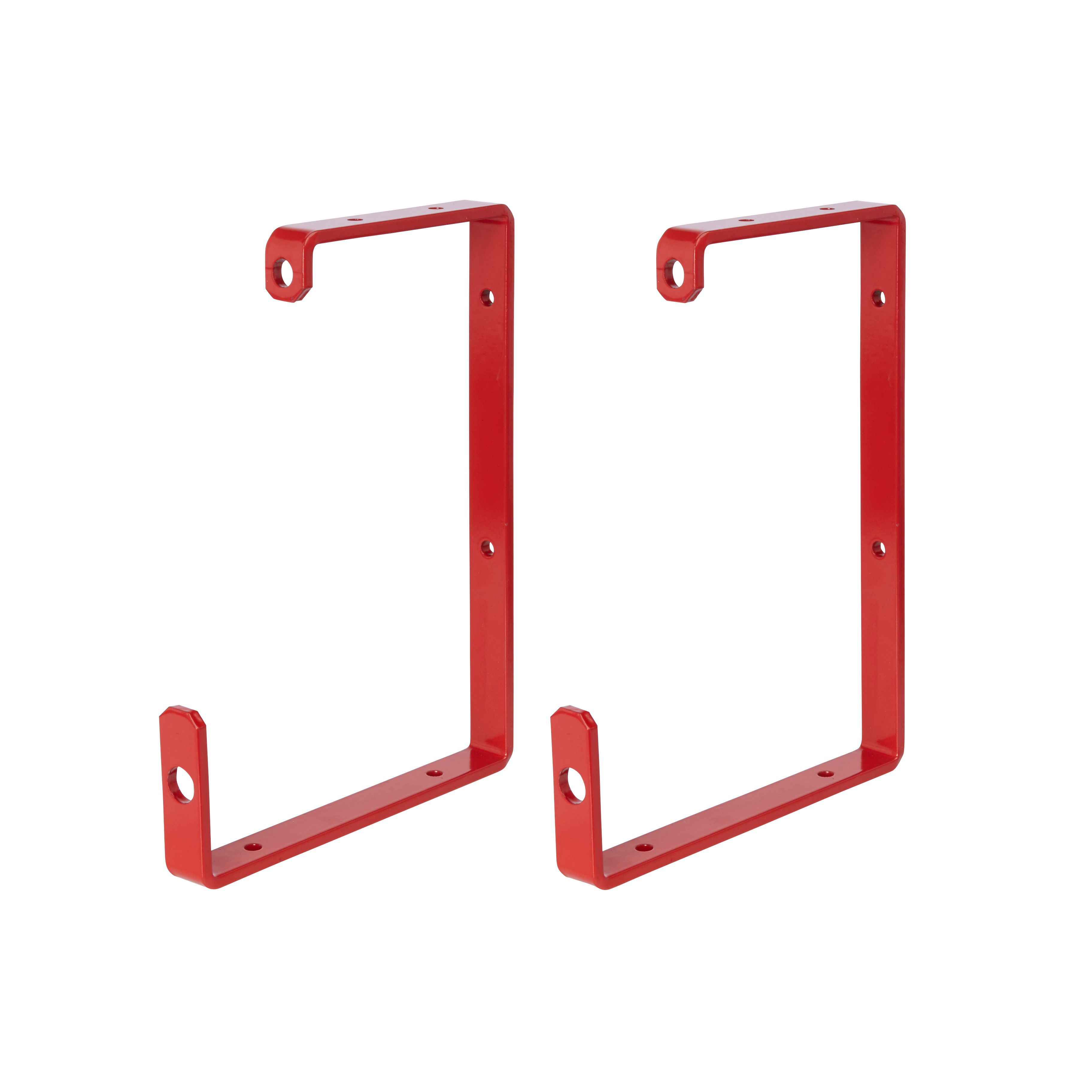 Mac Allister Ladder storage hook, Pack of 2