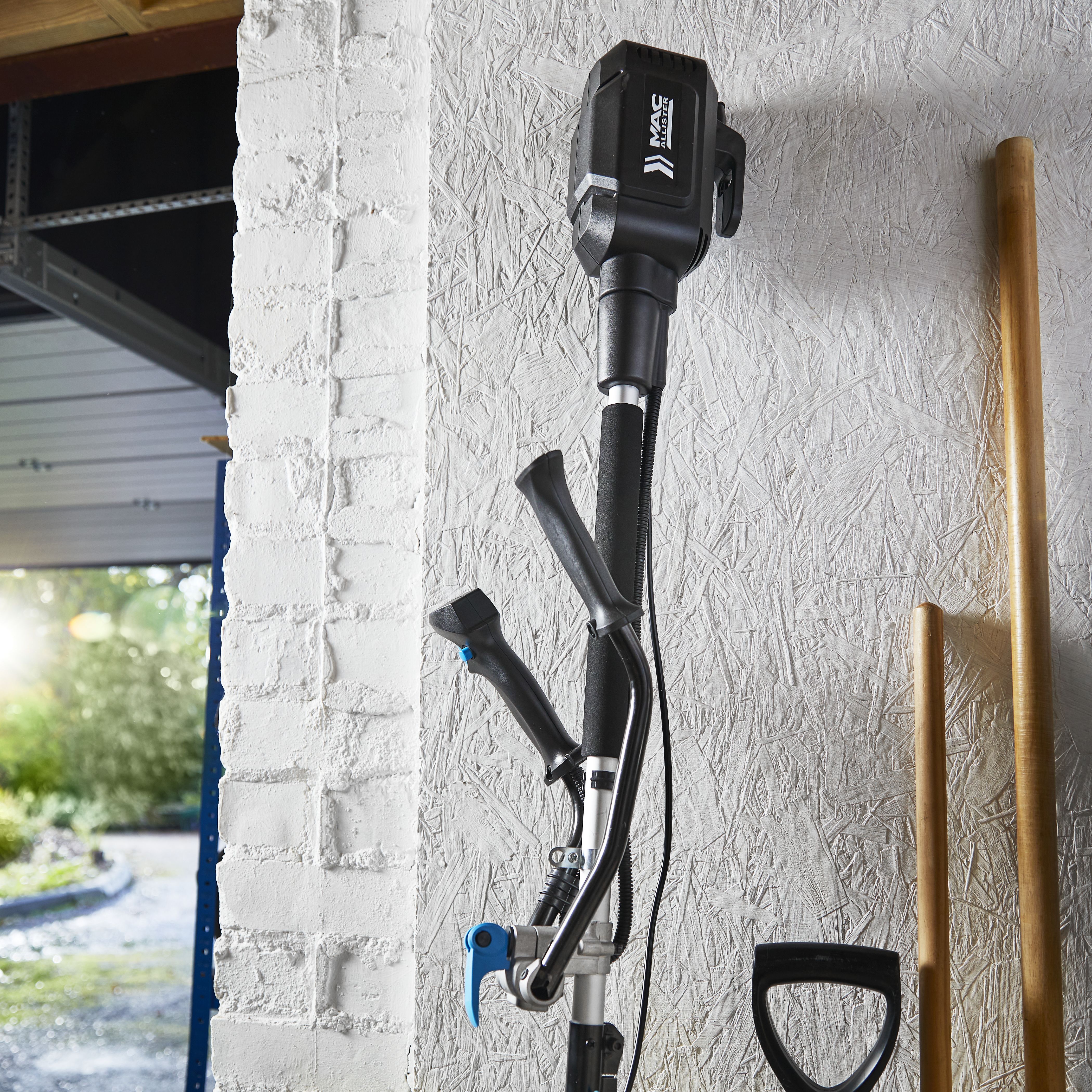 Macallister strimmer discount blades