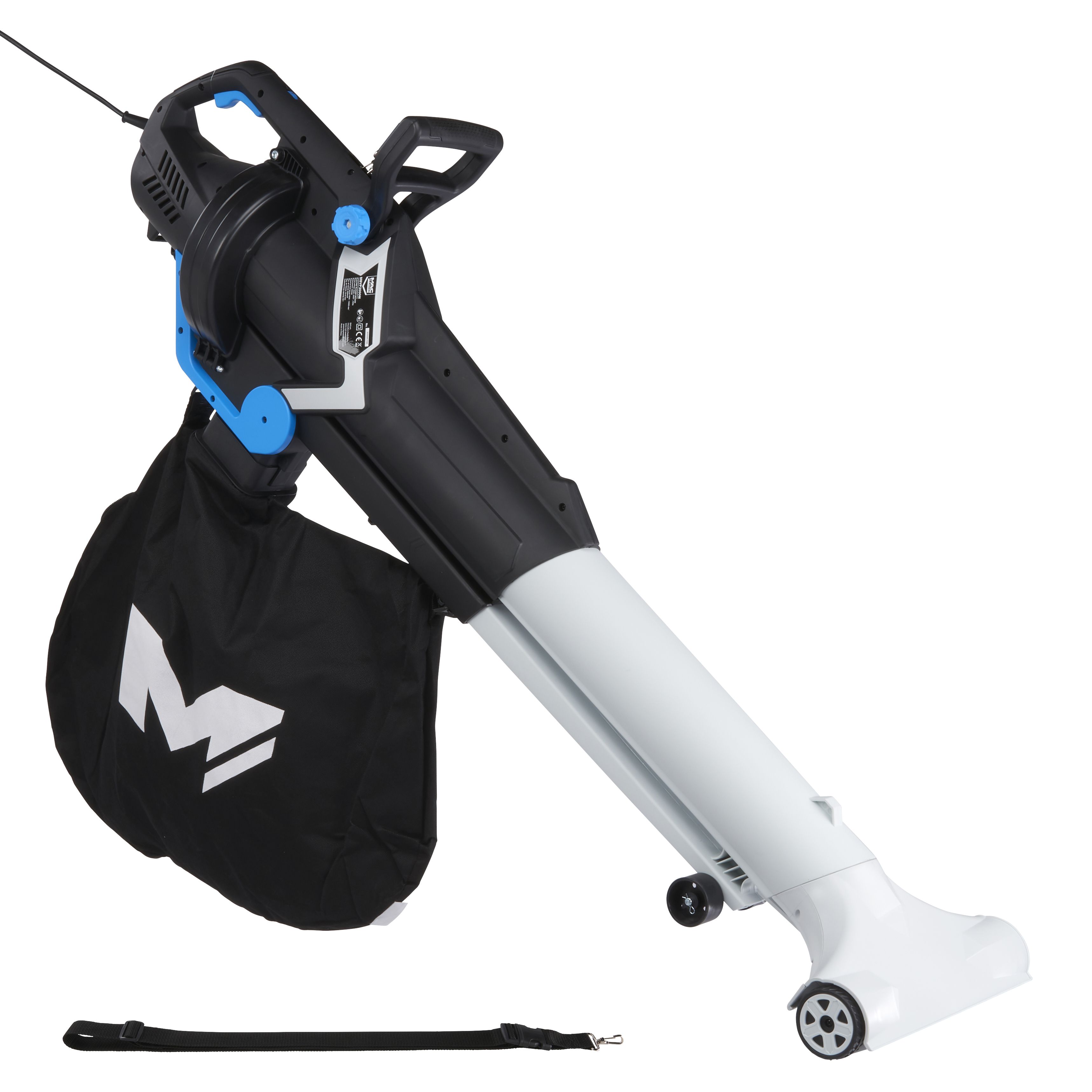 Mac Allister MBVP Corded 3000W 220-240V Garden blower & vacuum | Tradepoint