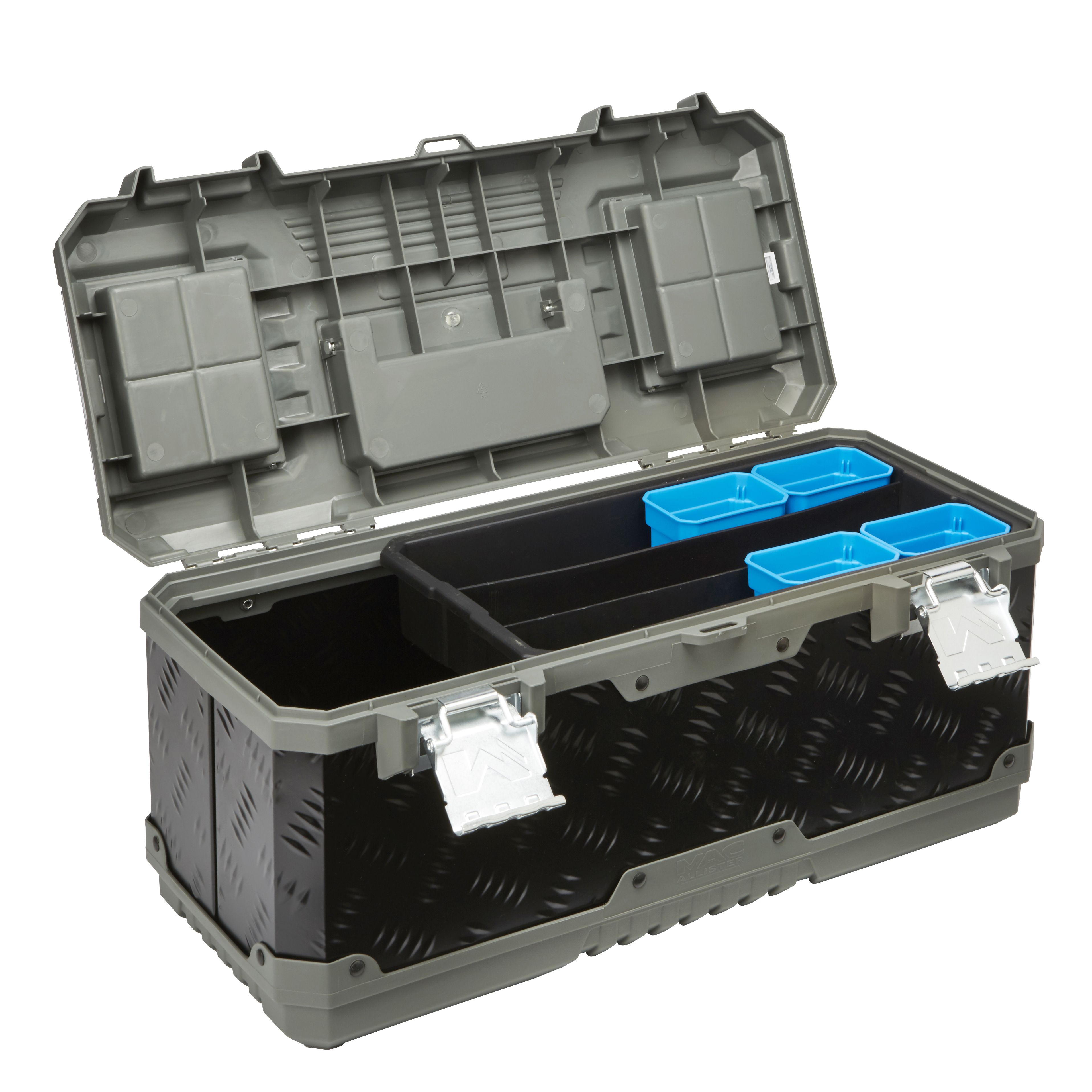 Mac allister tool box sale