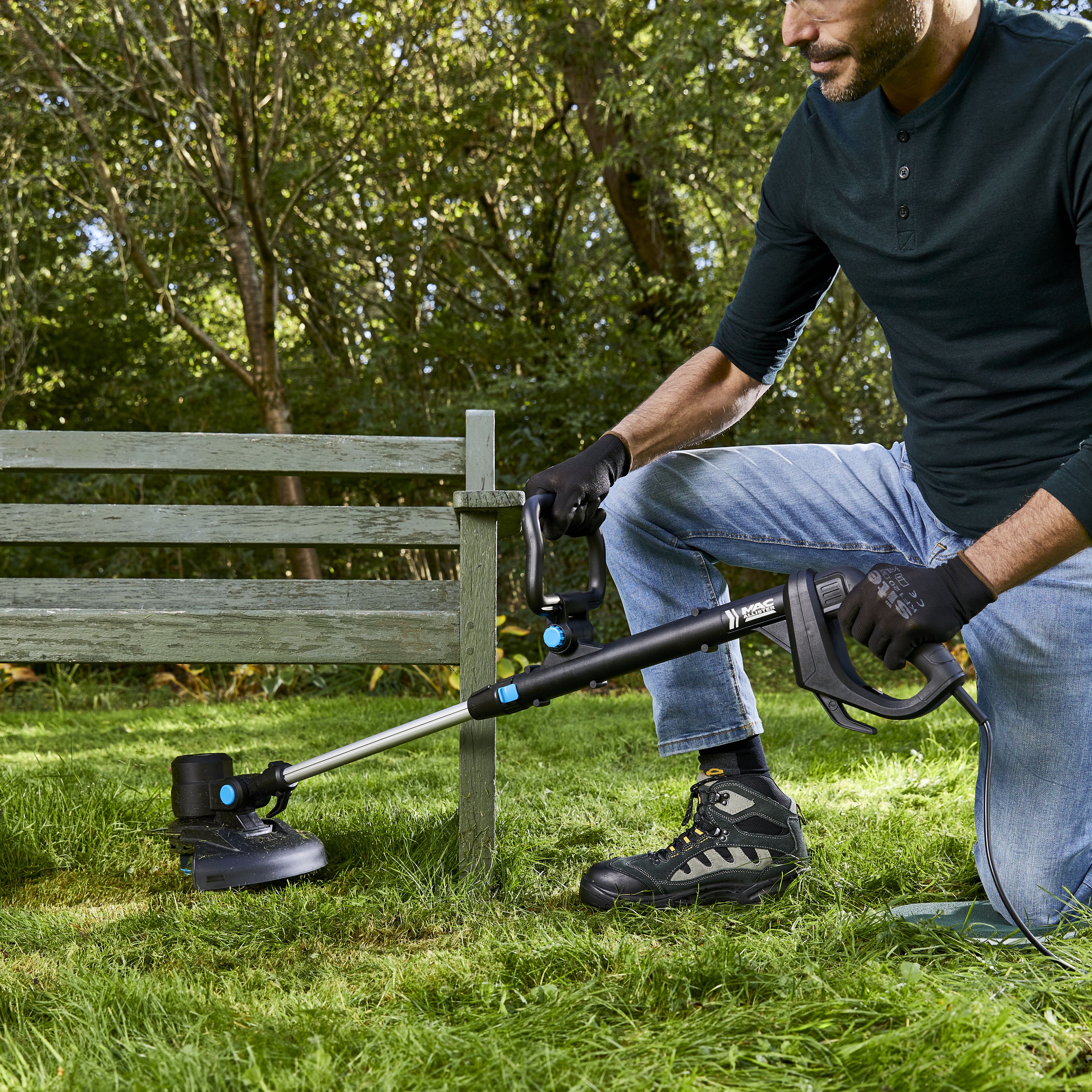 Macallister electric strimmer sale